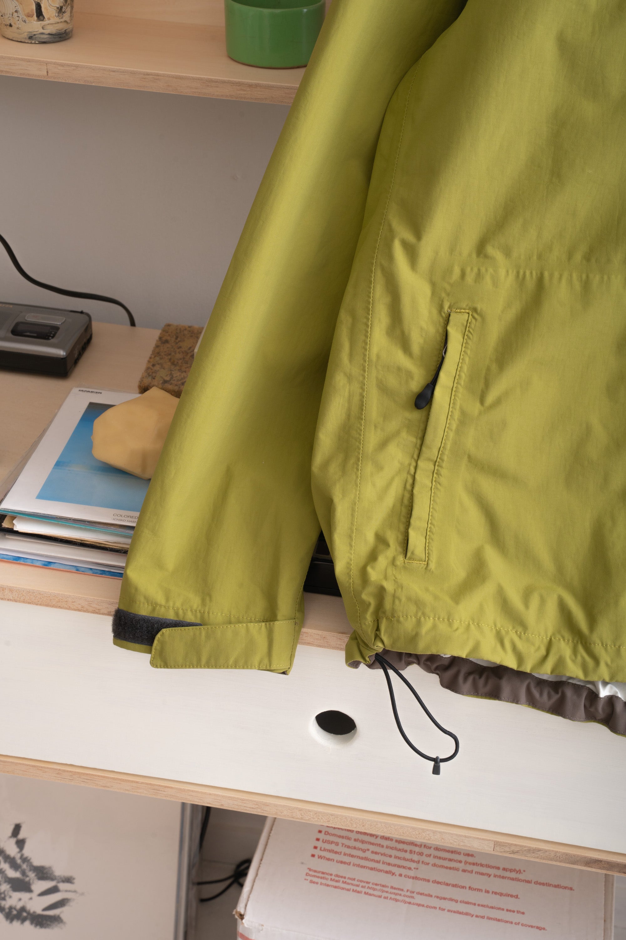 10S WEDGE WATERPROOF PULLOVER