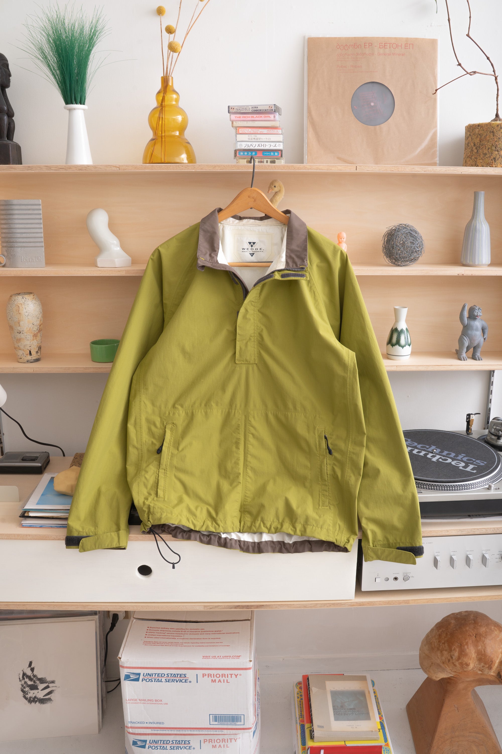10S WEDGE WATERPROOF PULLOVER