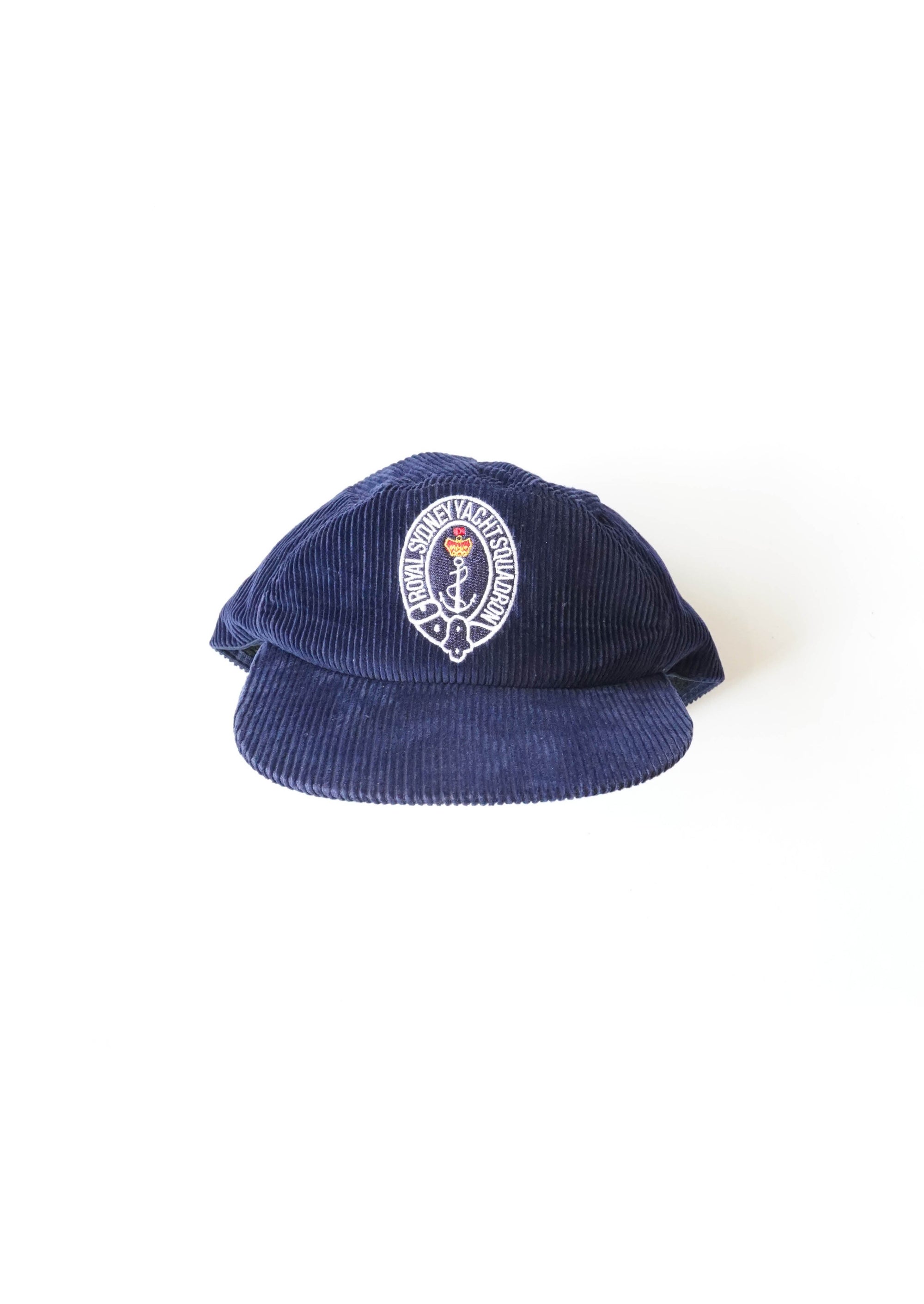 90S ROYAL SYDNEY YACHT SQUADRON CORDUROY JET CAP