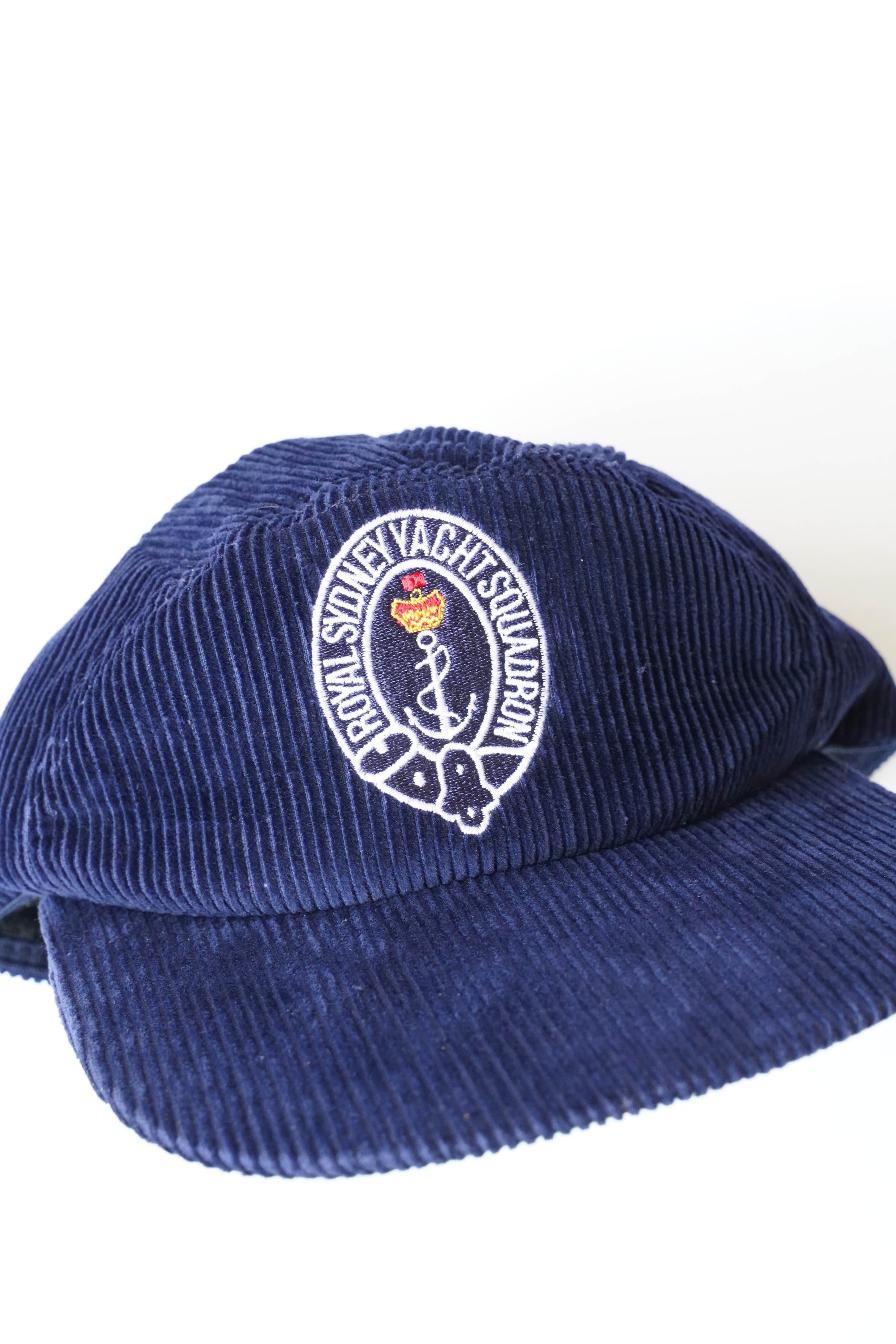 90S ROYAL SYDNEY YACHT SQUADRON CORDUROY JET CAP