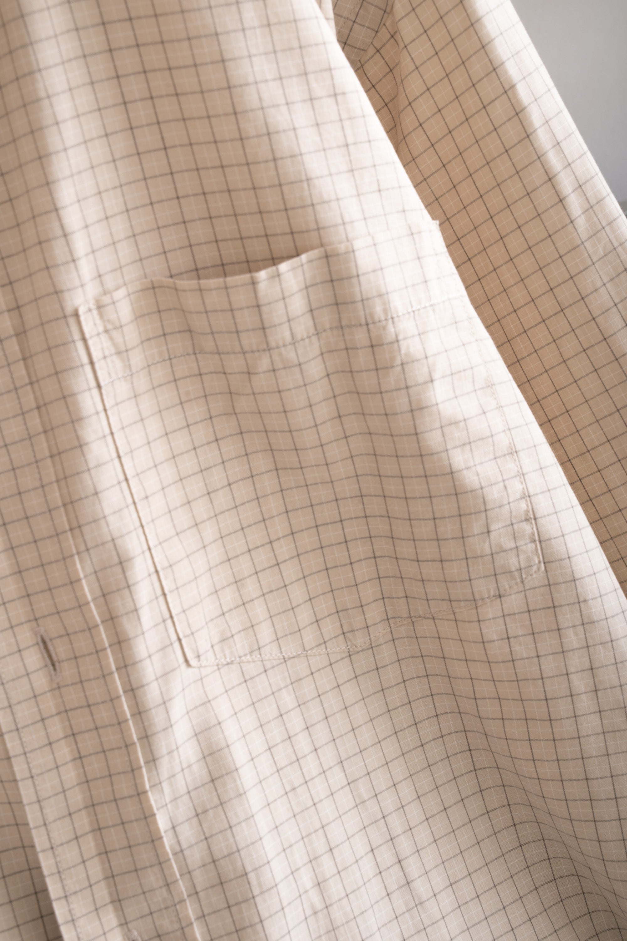 90S BANANA REPUBLIC CHECK SHIRT