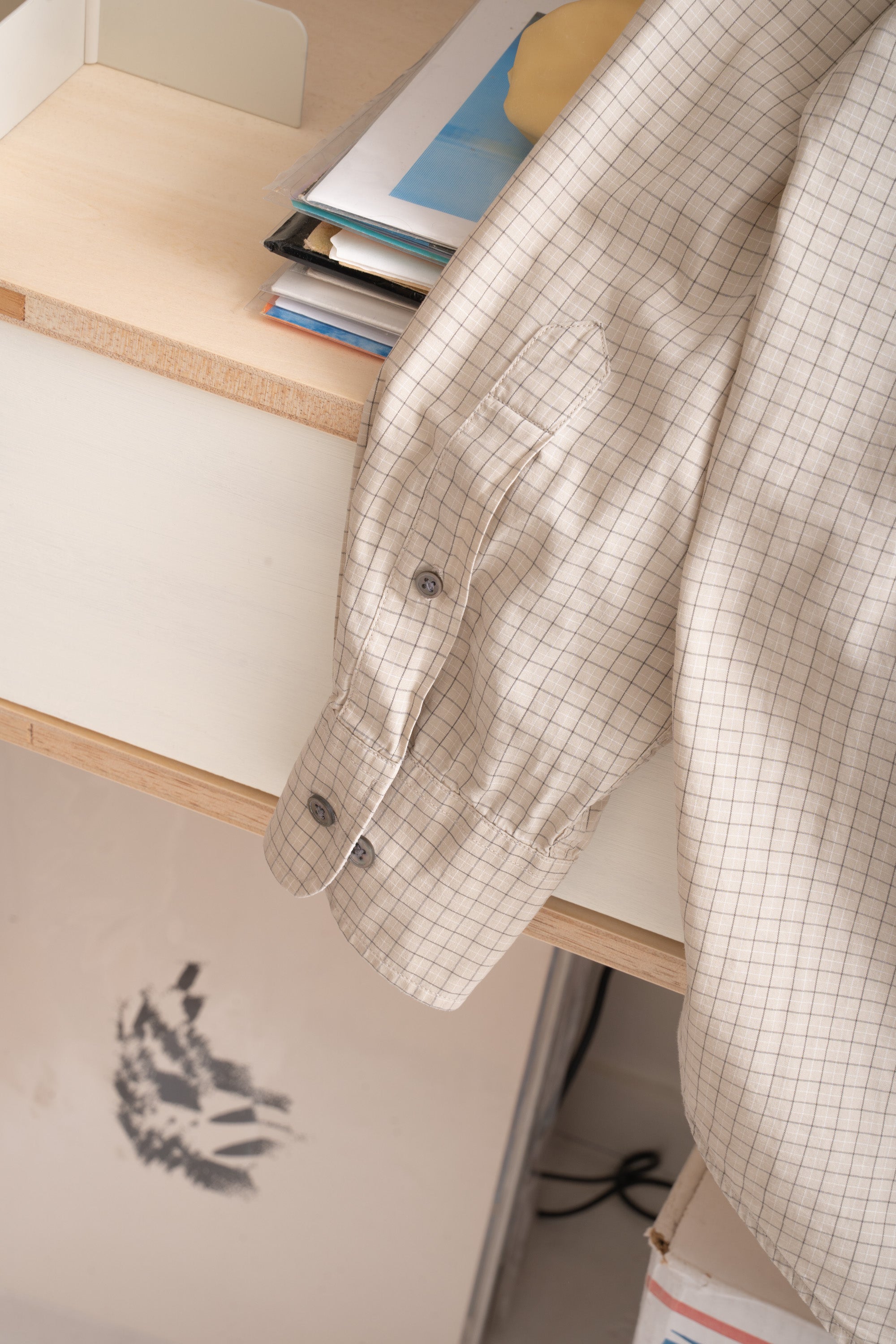 90S BANANA REPUBLIC CHECK SHIRT