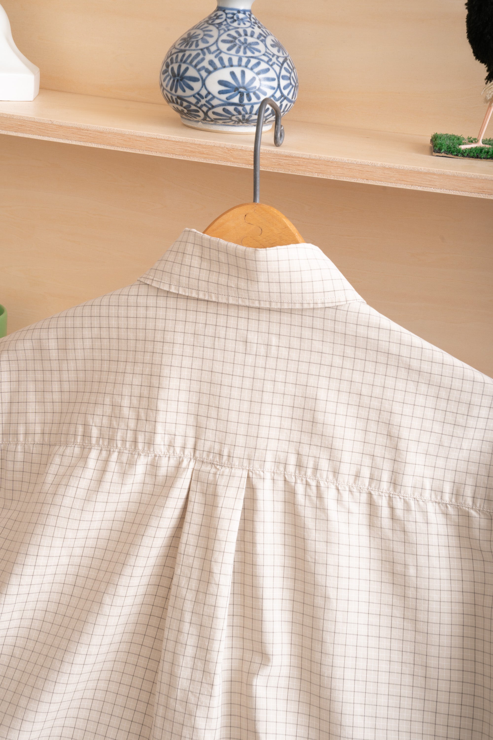 90S BANANA REPUBLIC CHECK SHIRT