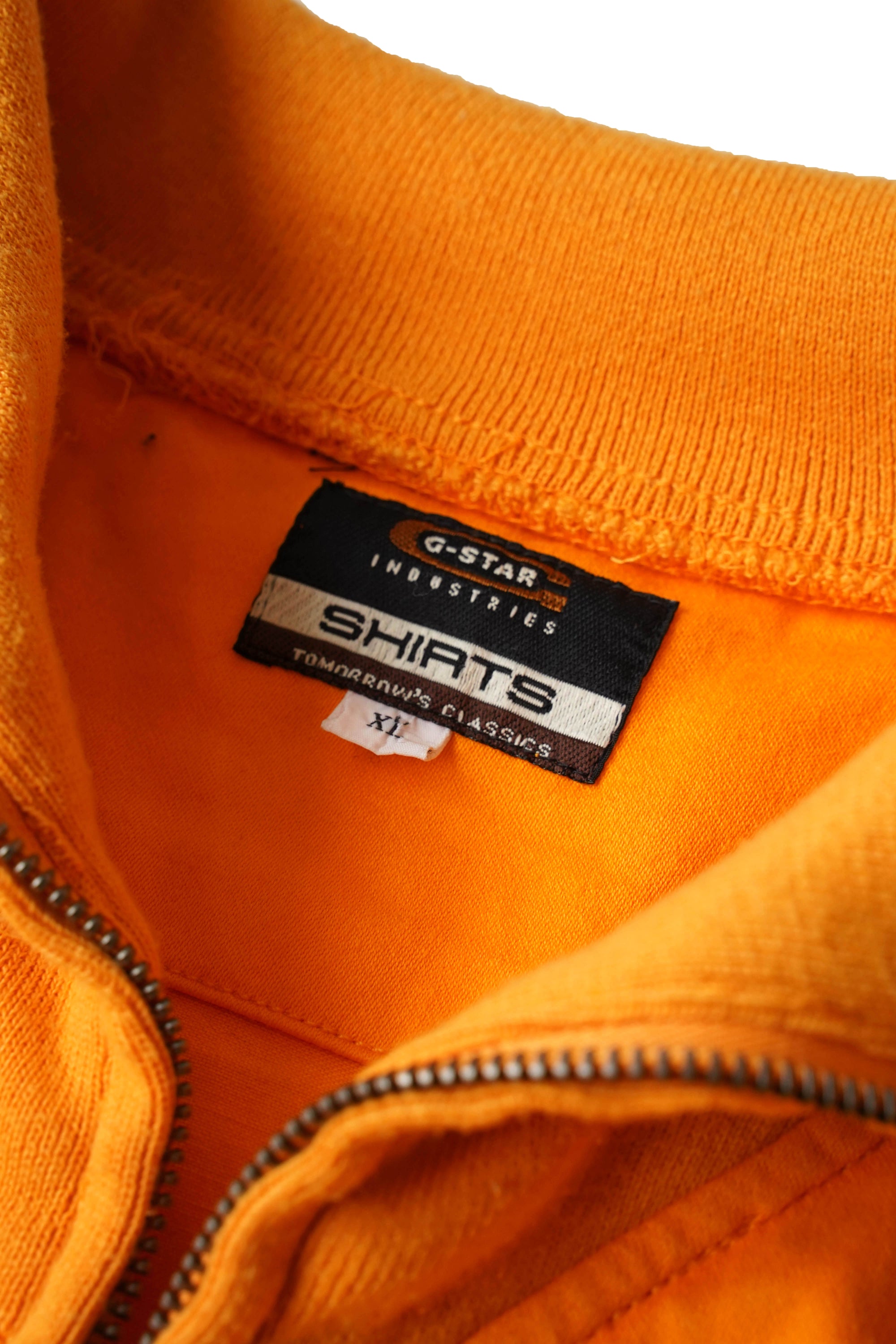 90S G-STAR INDUSTRIES HI NECK SHIRT