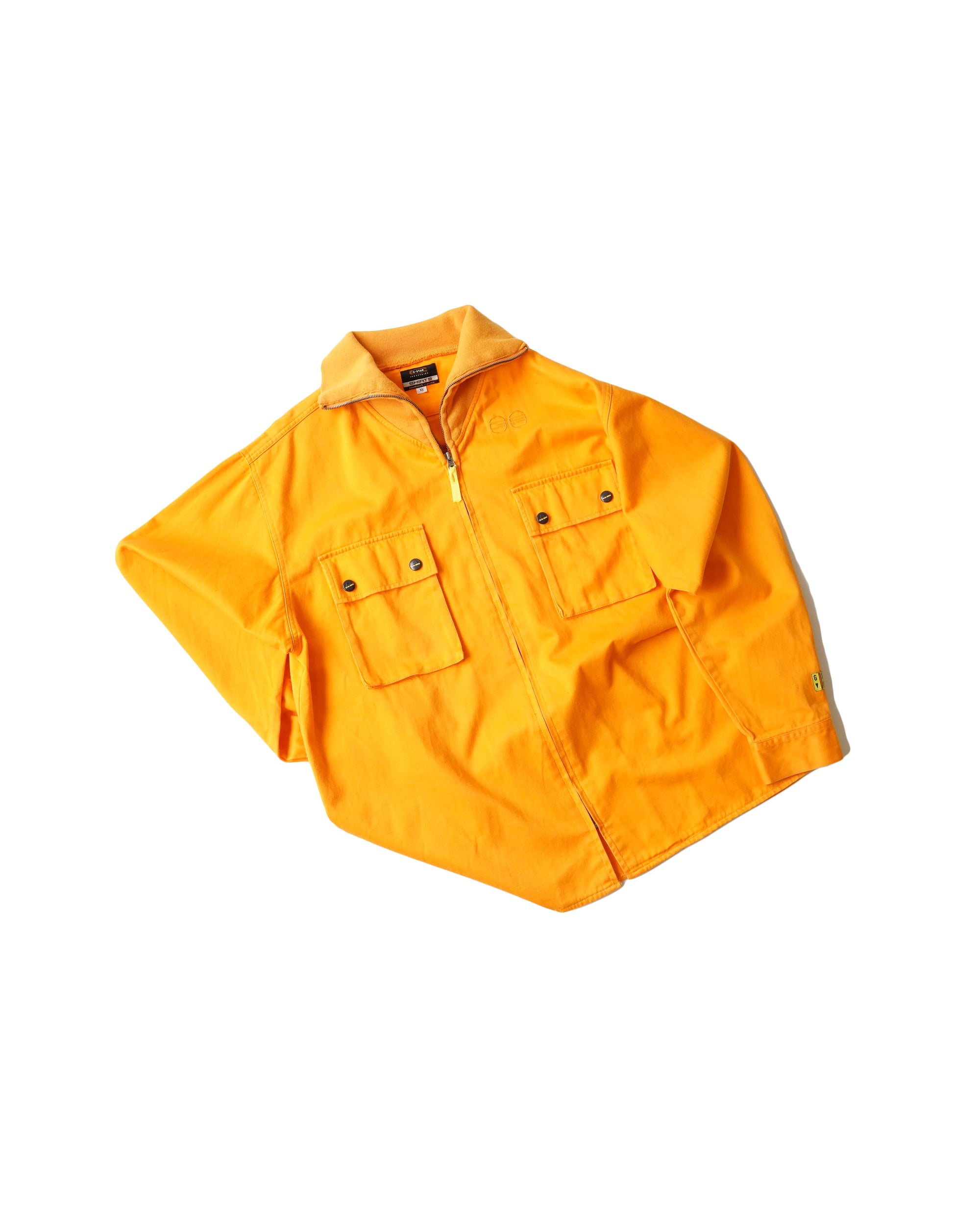 90S G-STAR INDUSTRIES HI NECK SHIRT