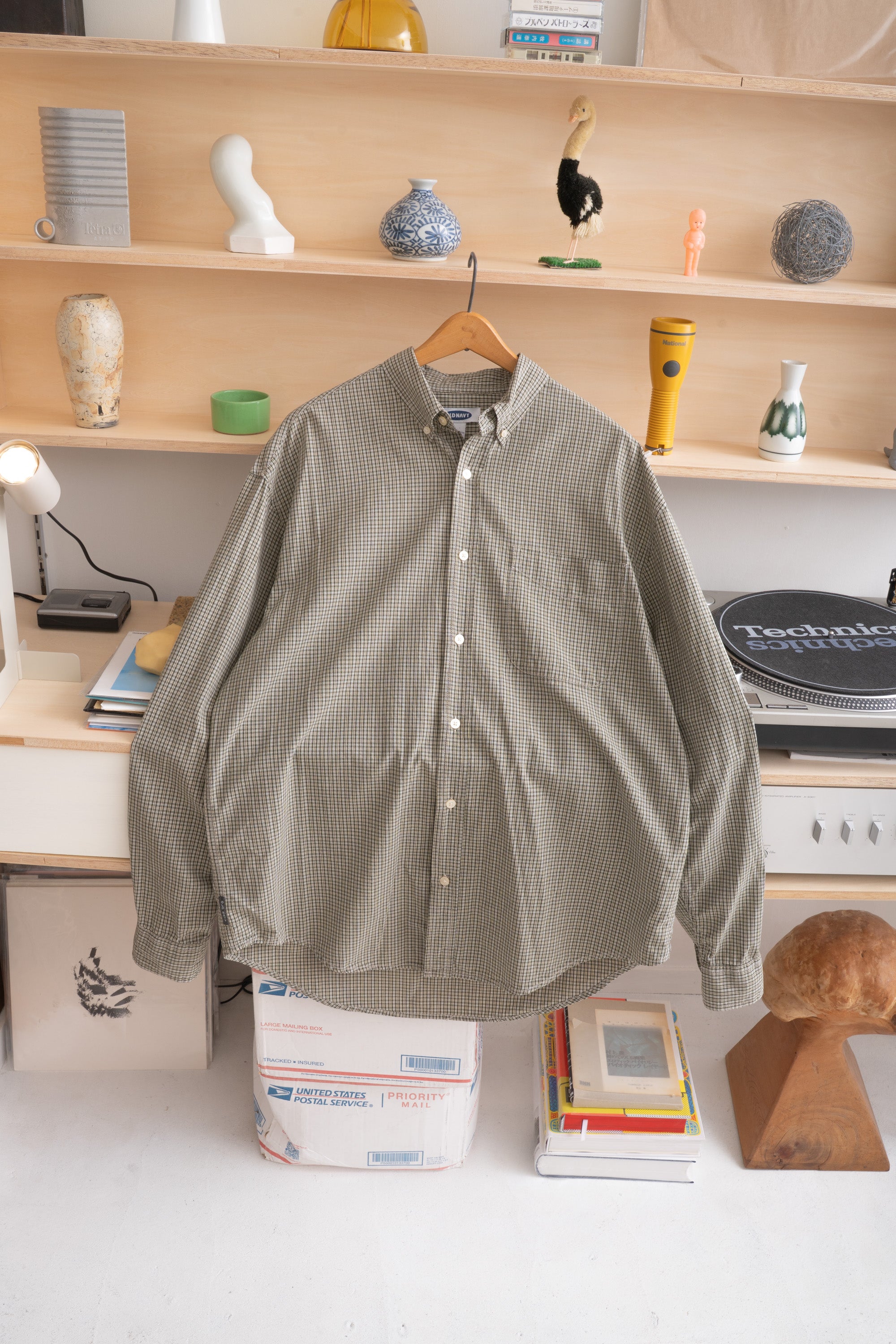 00S OLD NAVY CHECK SHIRT