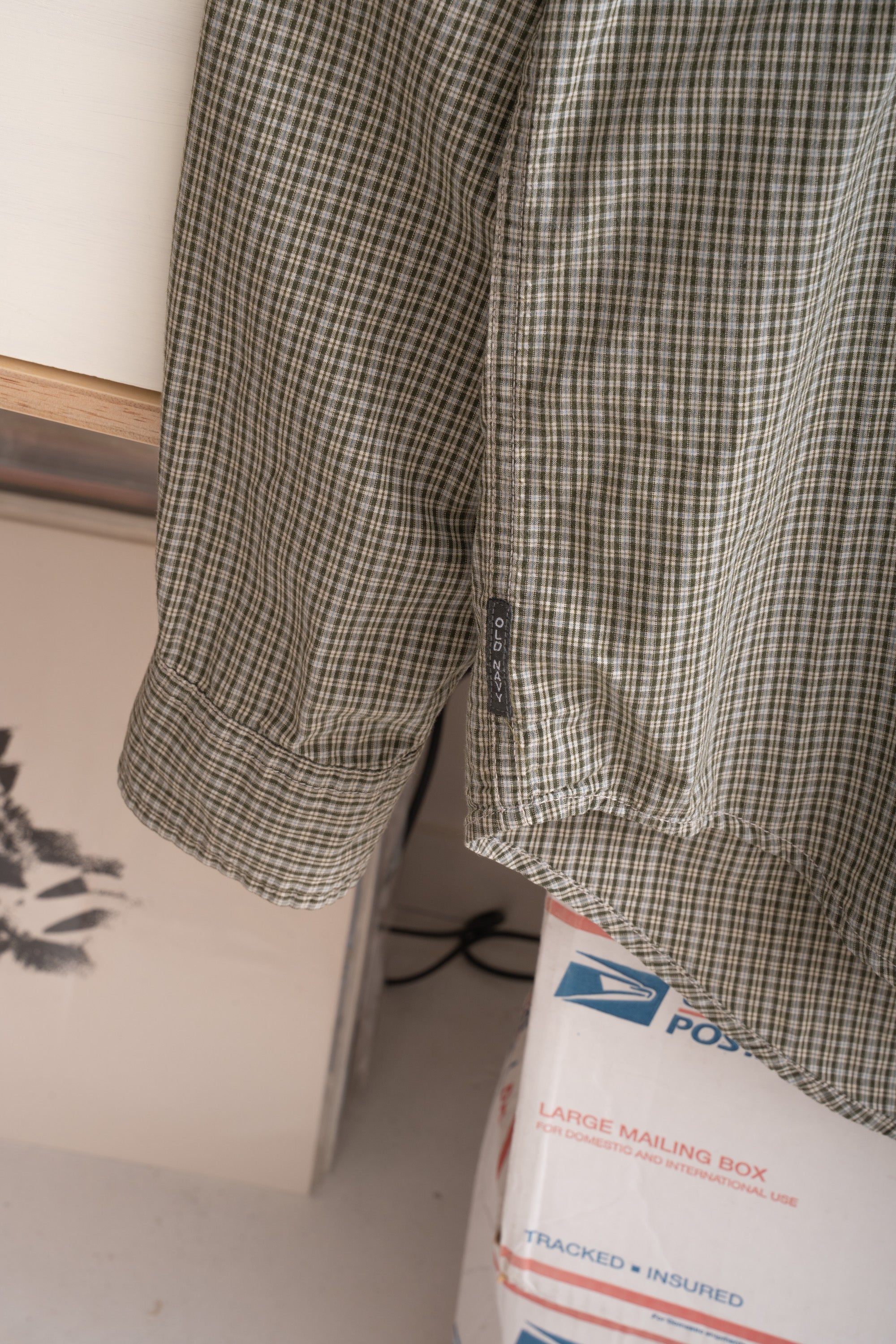 00S OLD NAVY CHECK SHIRT