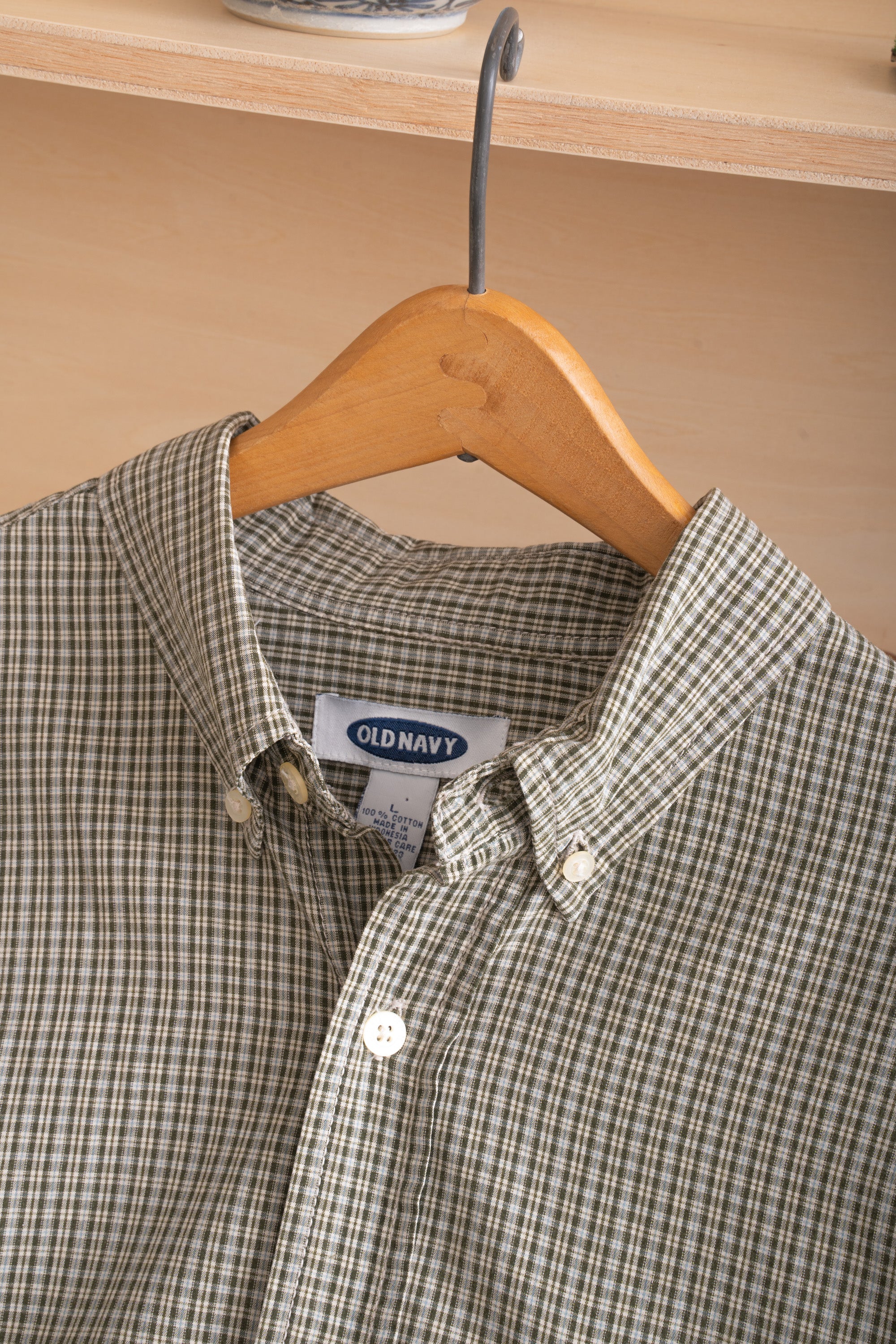 00S OLD NAVY CHECK SHIRT