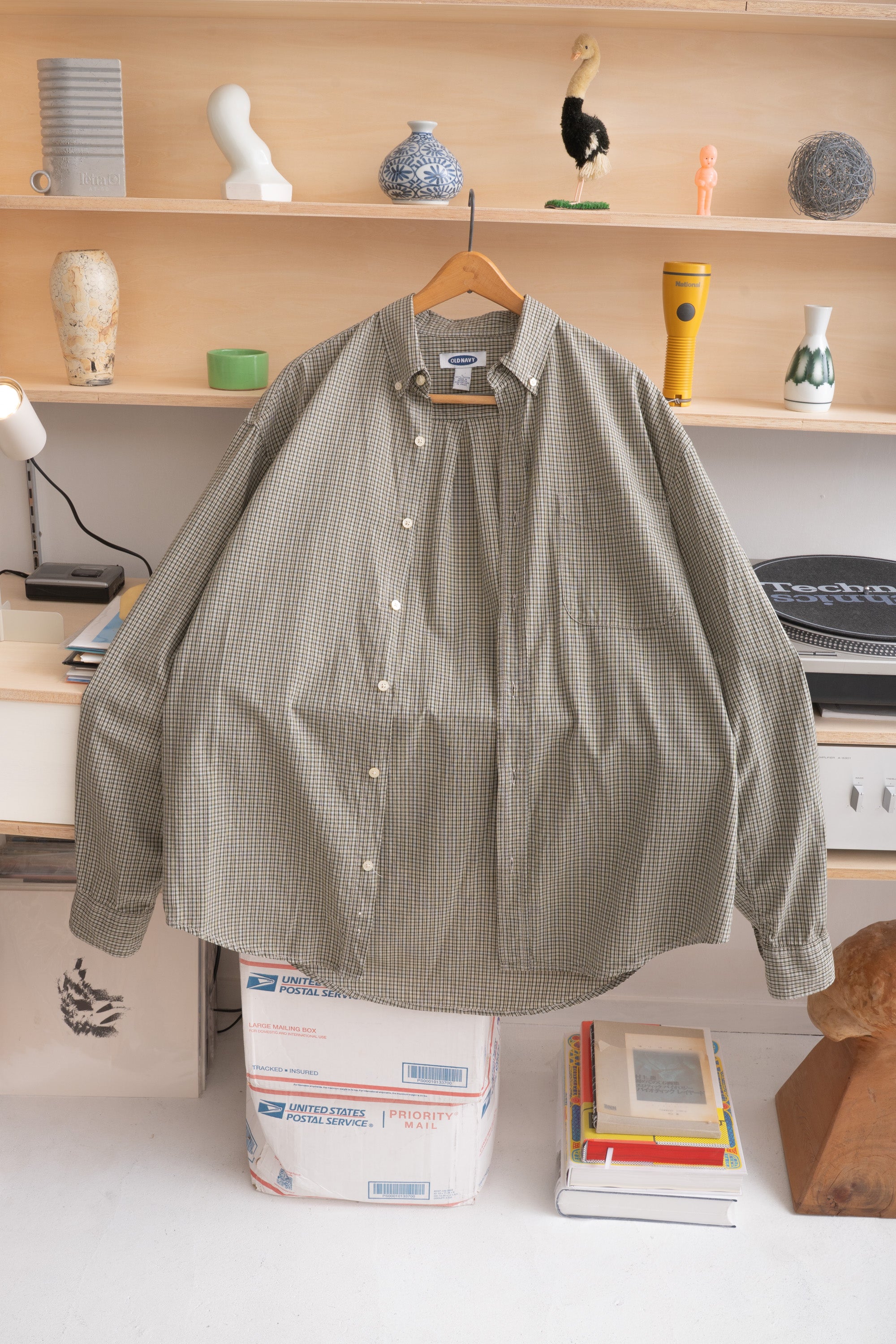 00S OLD NAVY CHECK SHIRT