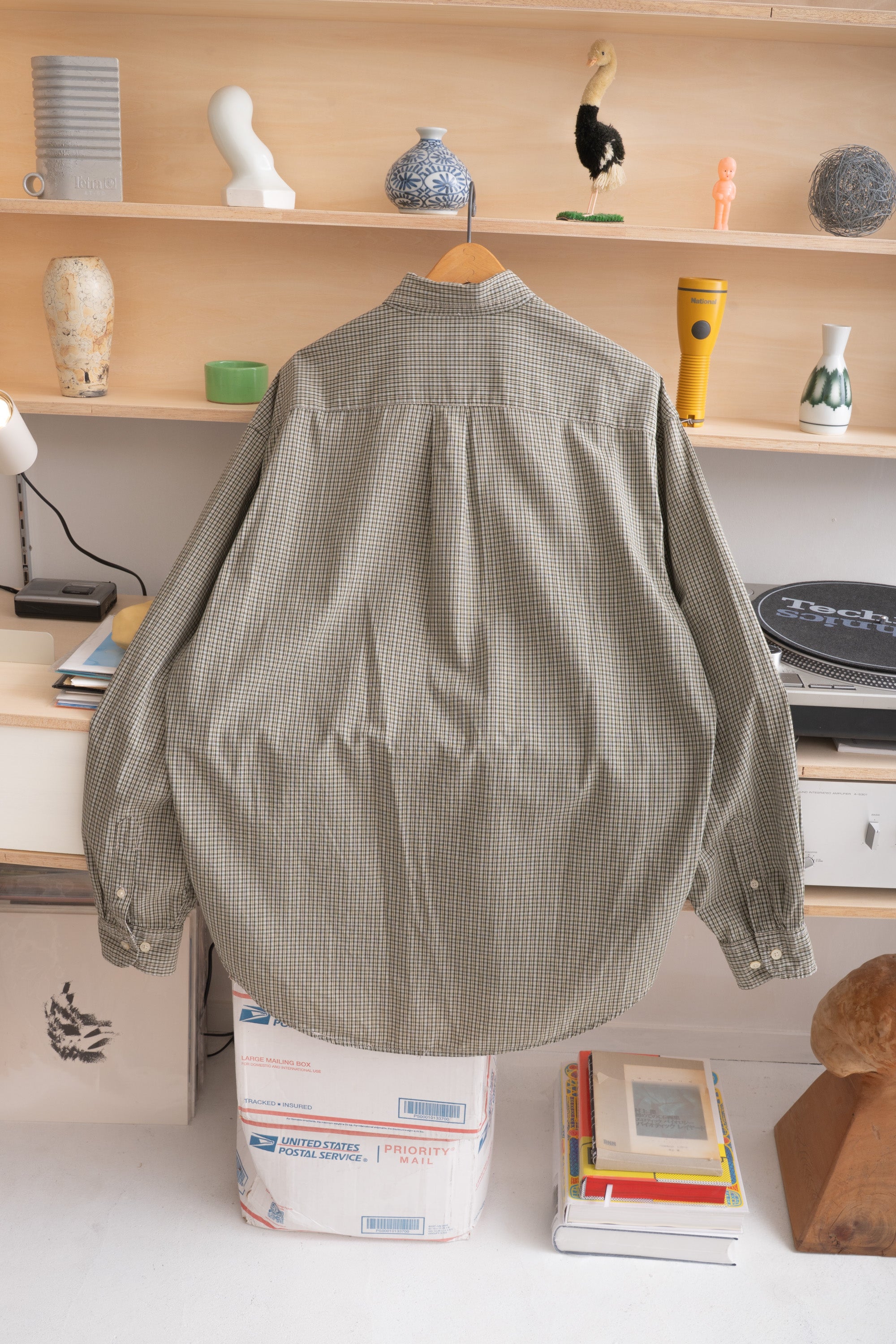 00S OLD NAVY CHECK SHIRT