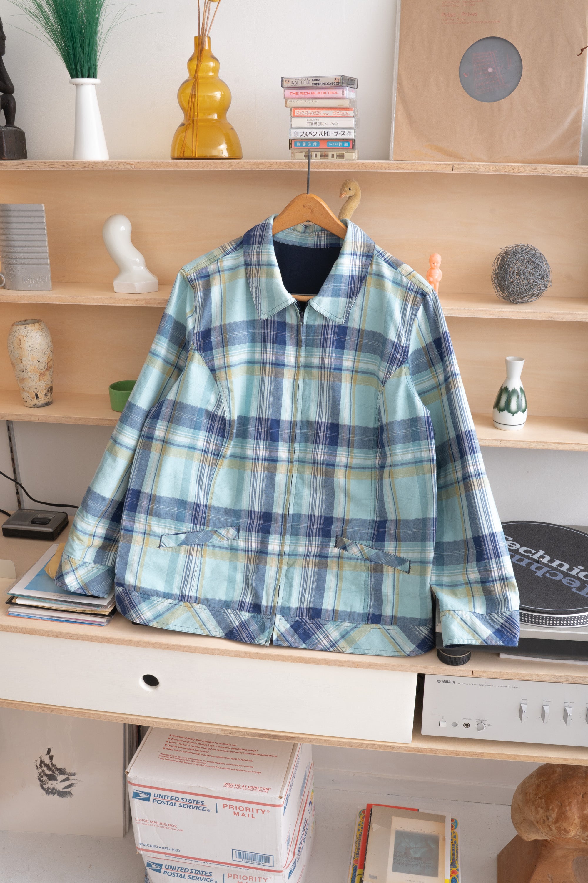 90S UNKNOWN BRAND REVERSIBLE JACKET