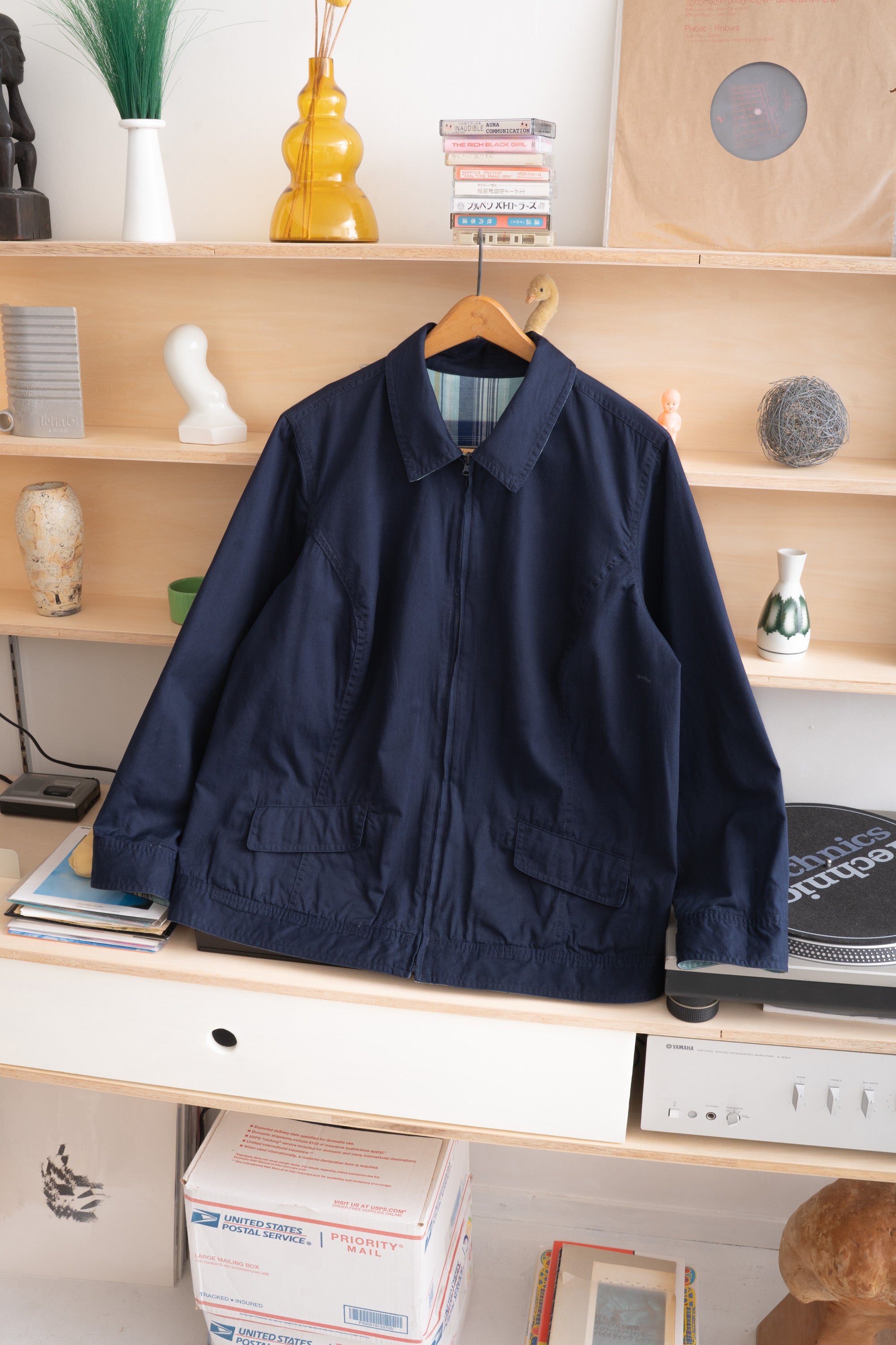 90S UNKNOWN BRAND REVERSIBLE JACKET