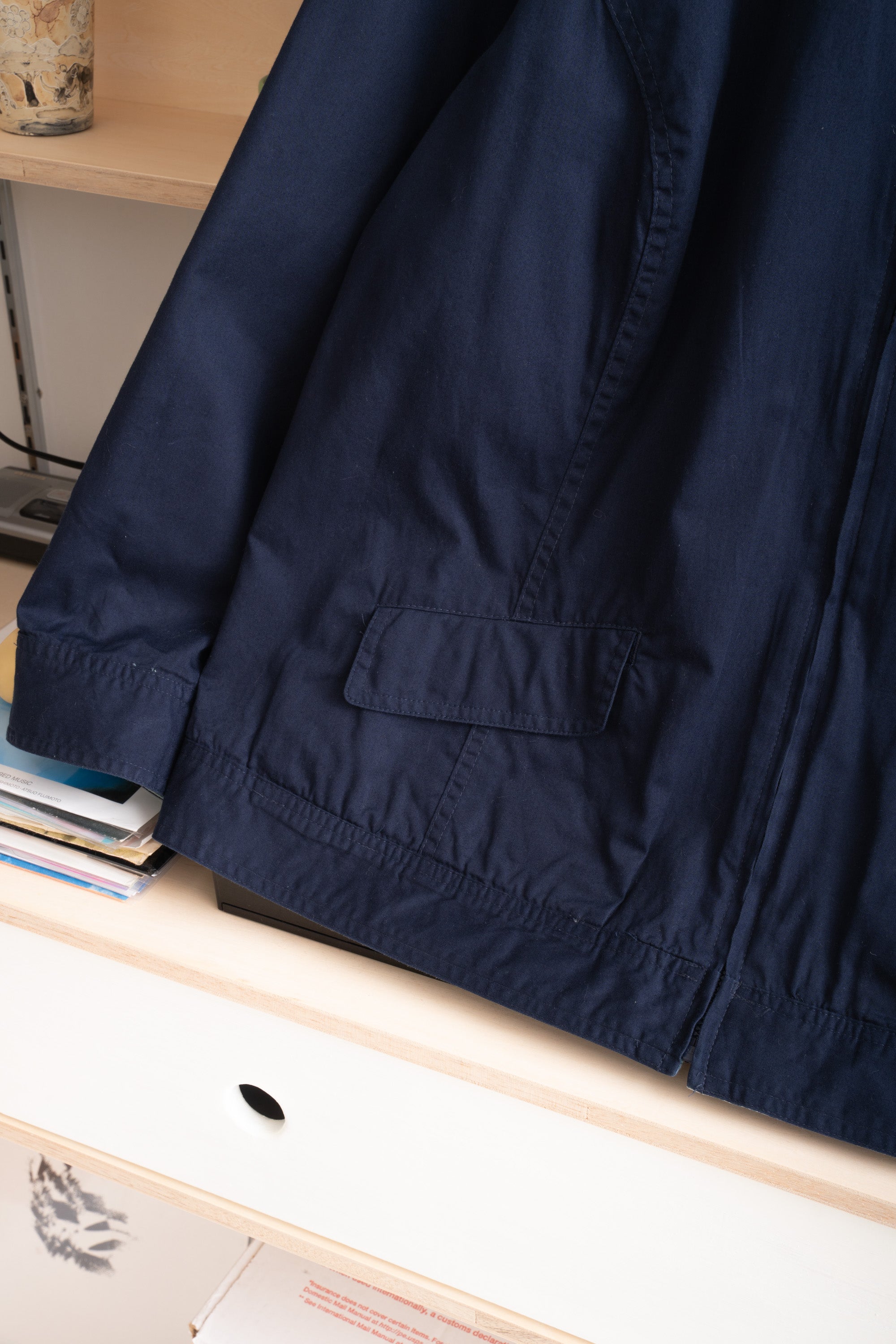 90S UNKNOWN BRAND REVERSIBLE JACKET
