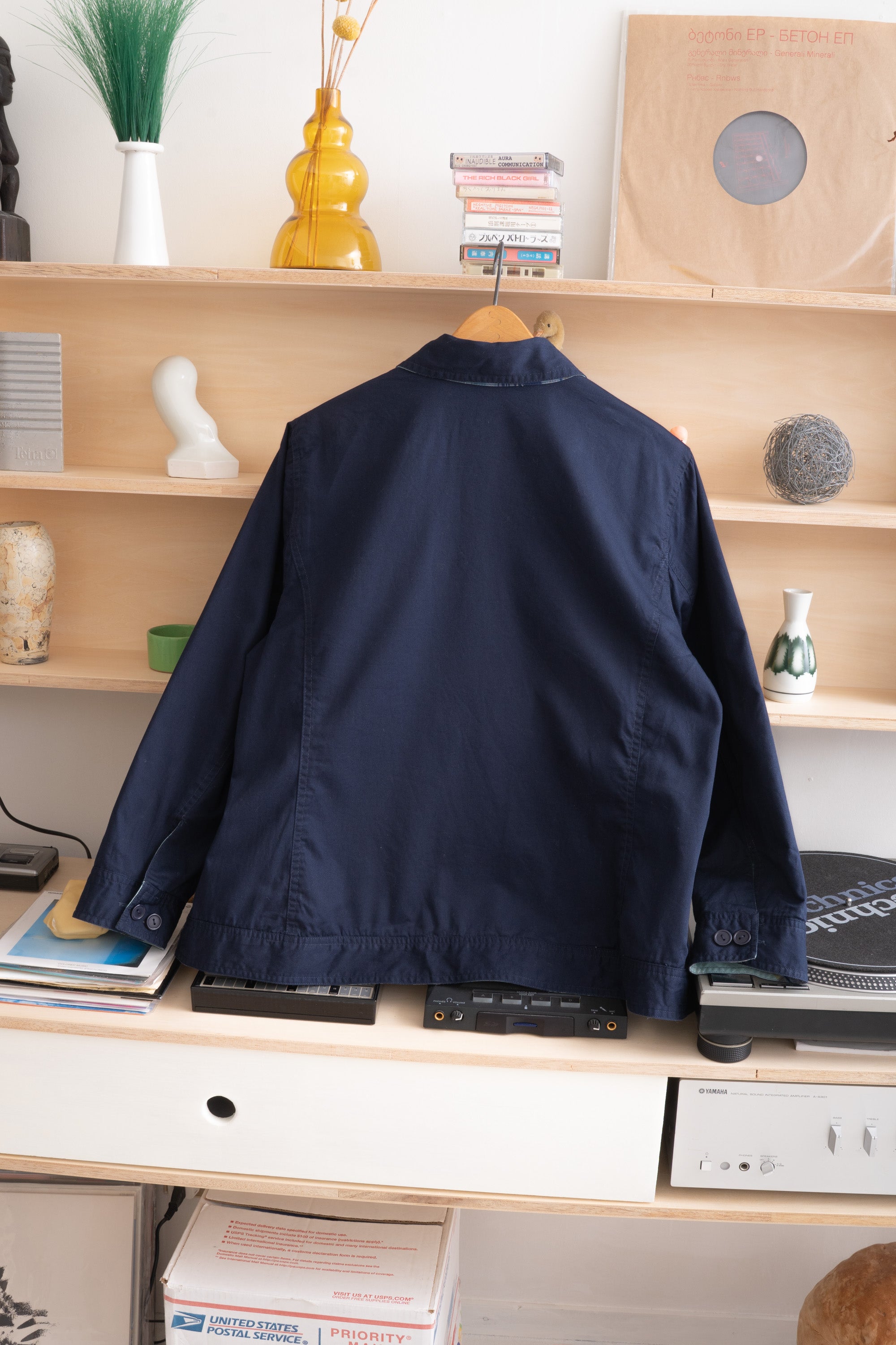 90S UNKNOWN BRAND REVERSIBLE JACKET
