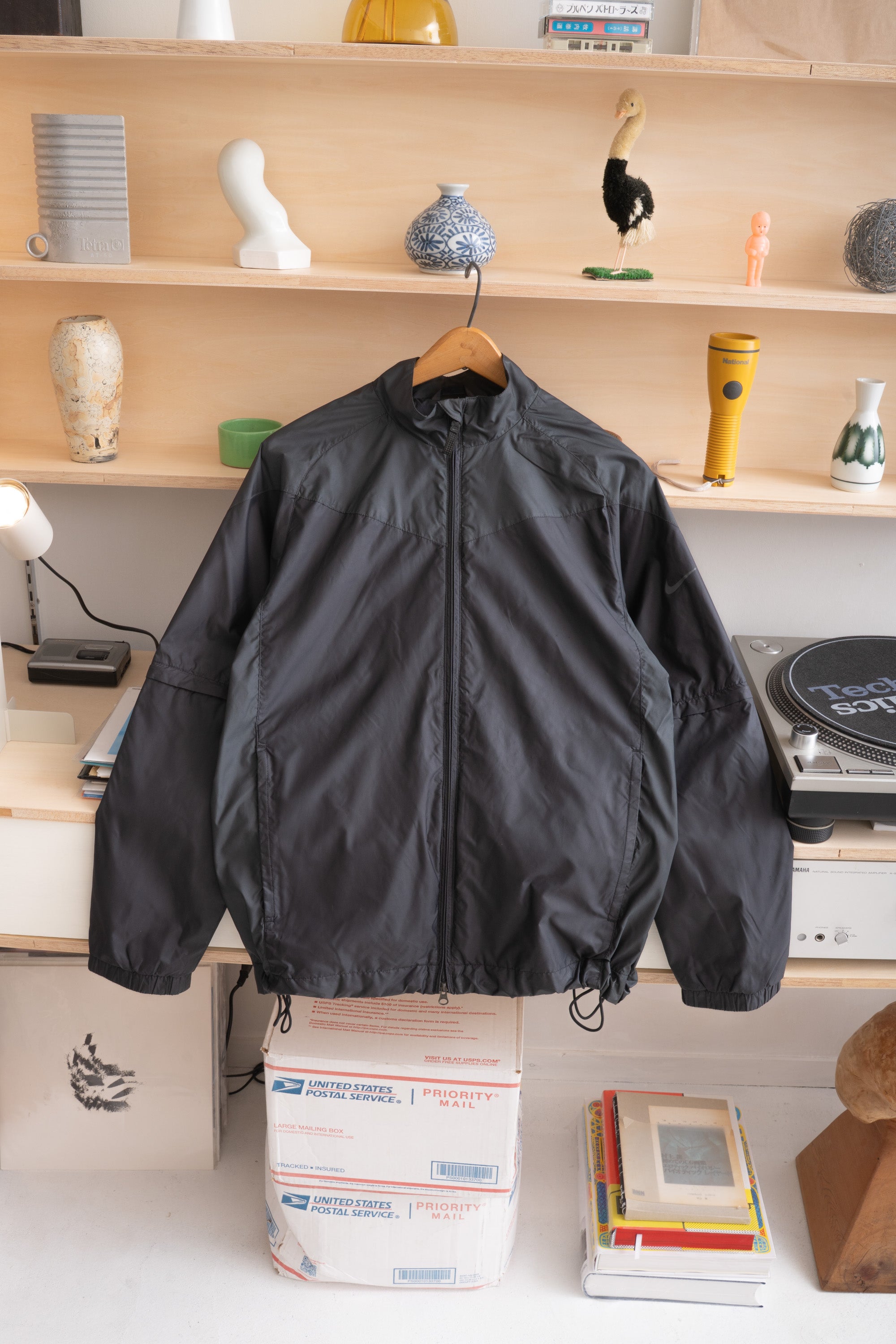 NIKE GOLF CONVERTIBLE JACKET