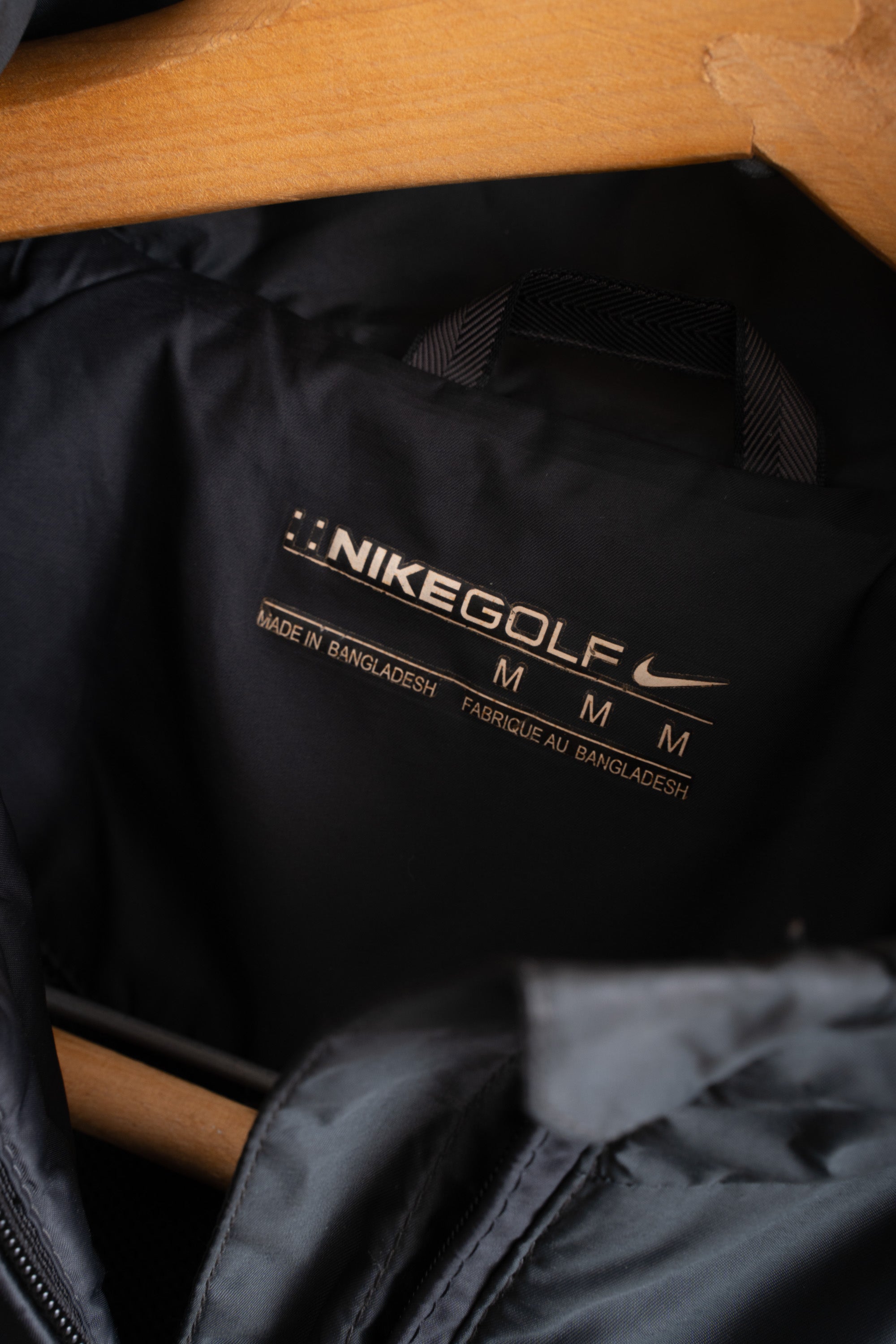 NIKE GOLF CONVERTIBLE JACKET