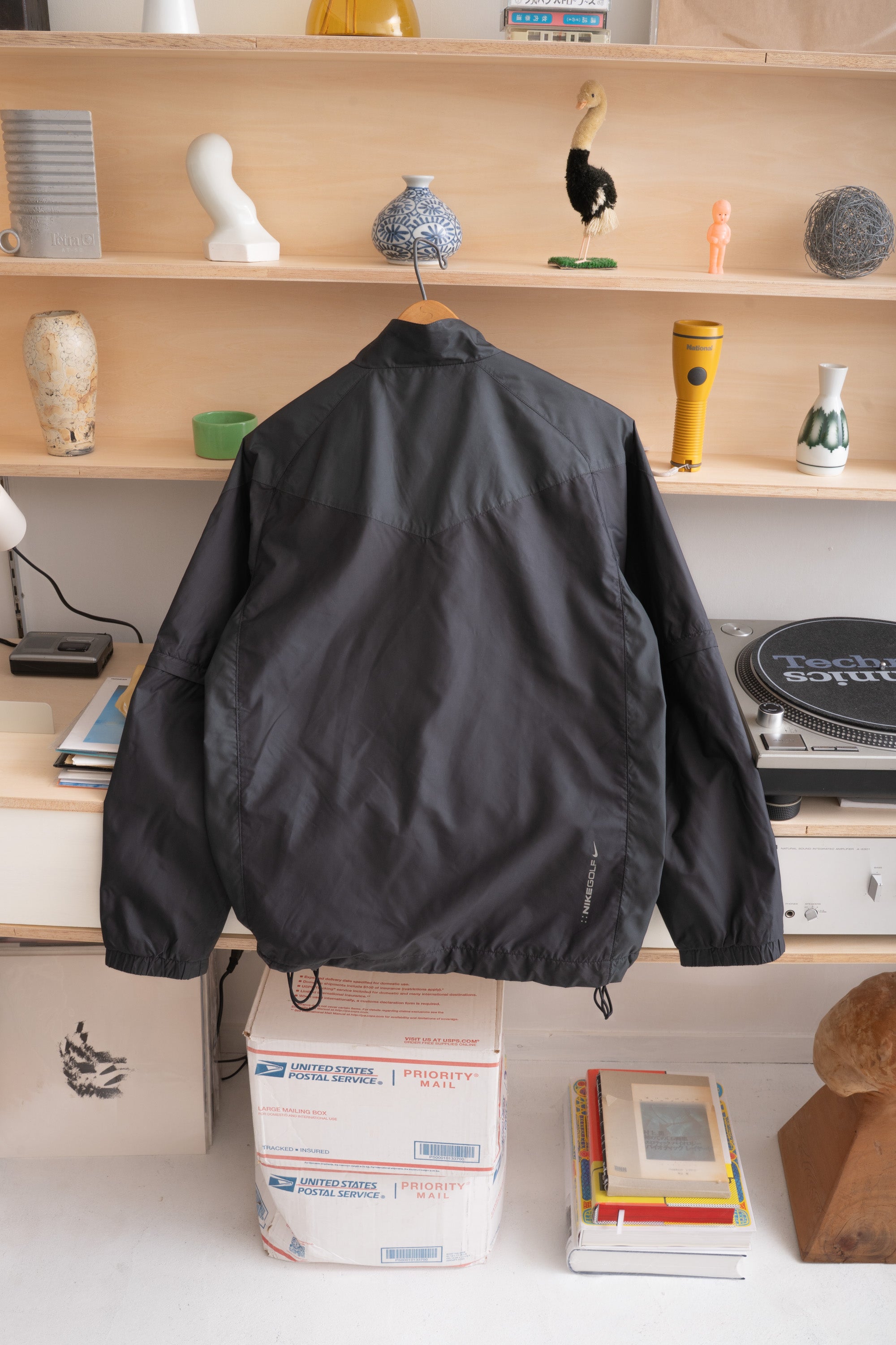NIKE GOLF CONVERTIBLE JACKET