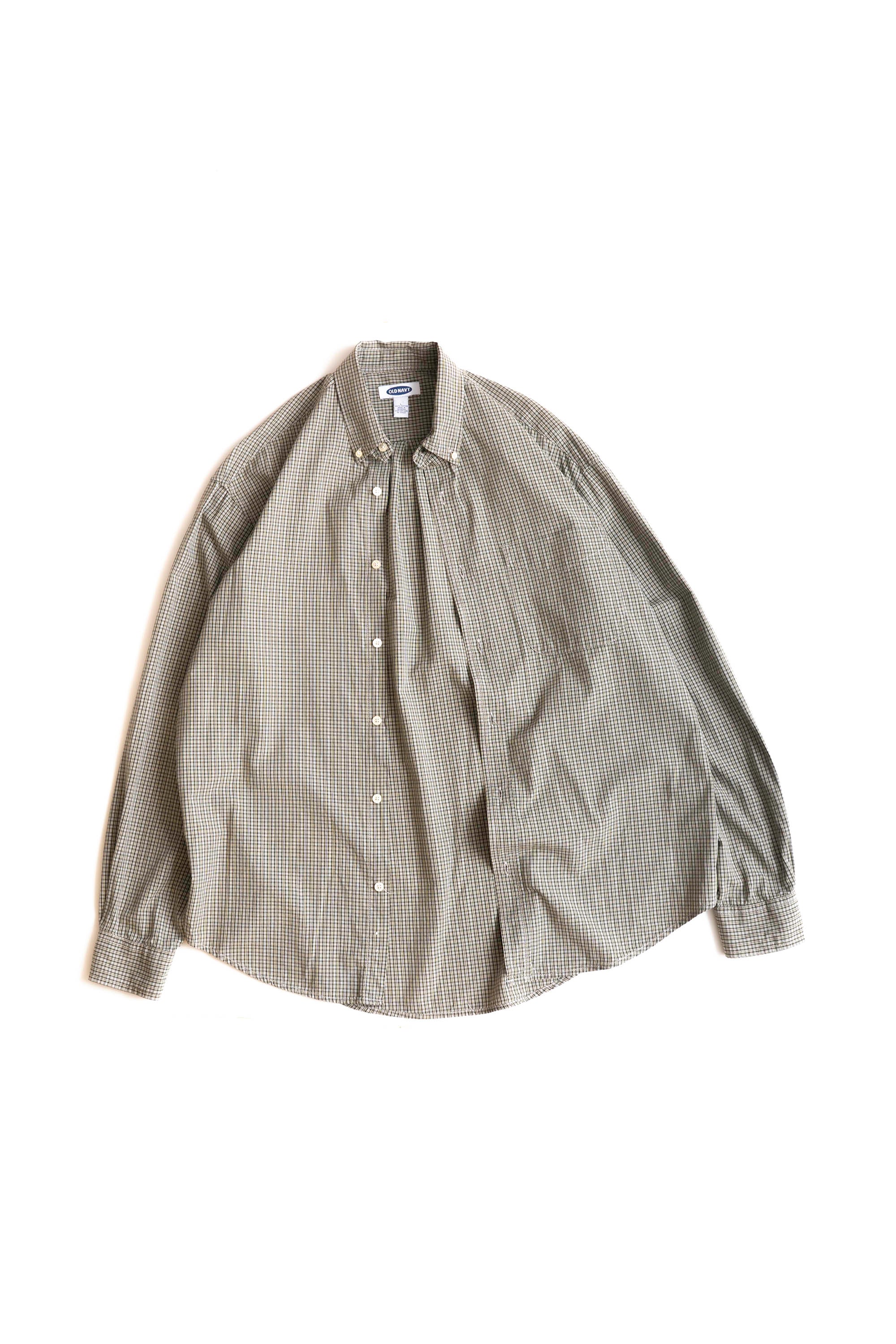 00S OLD NAVY CHECK SHIRT
