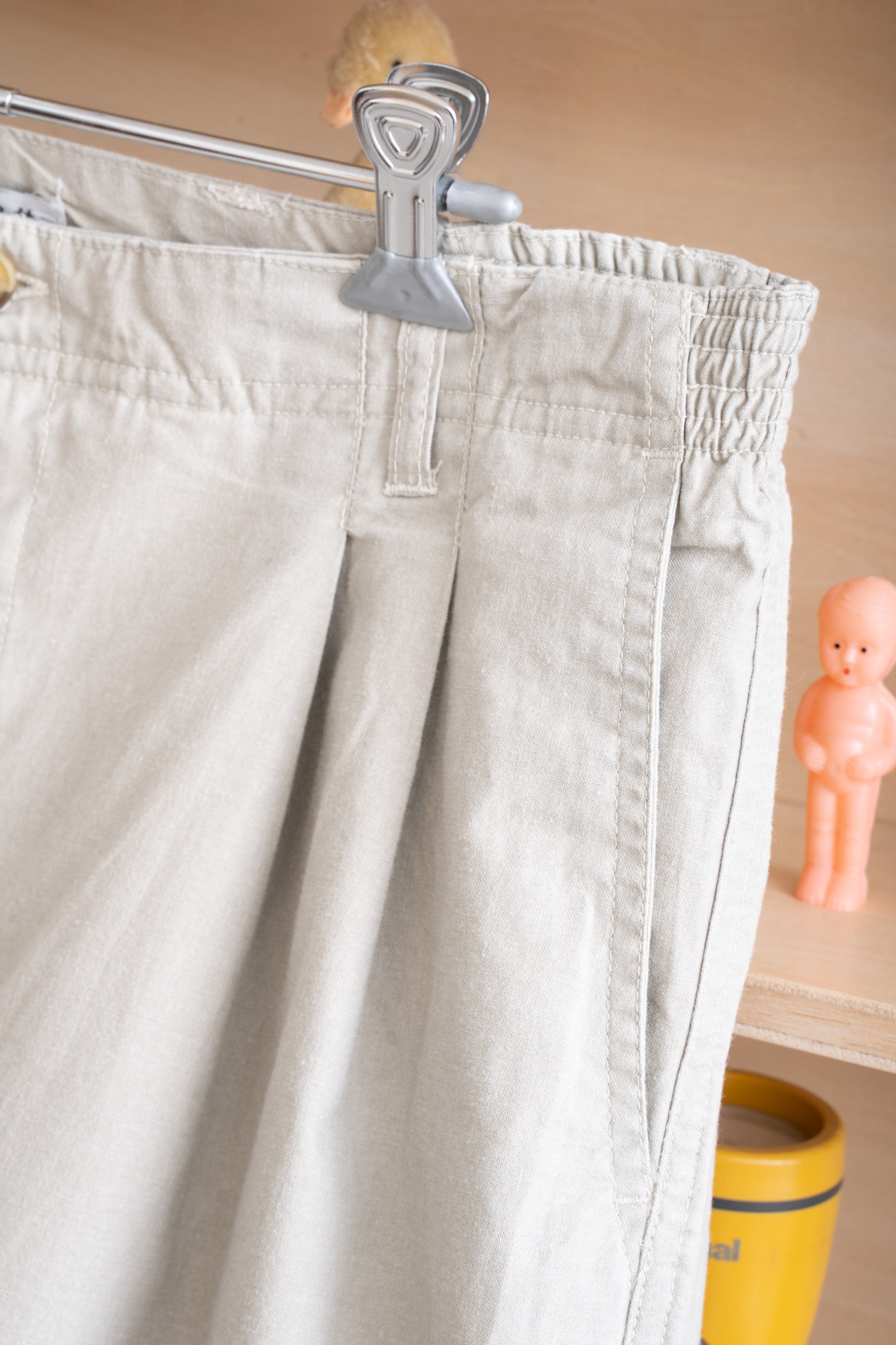90S SCANDIA WOODS COTTON WIDE PANTS