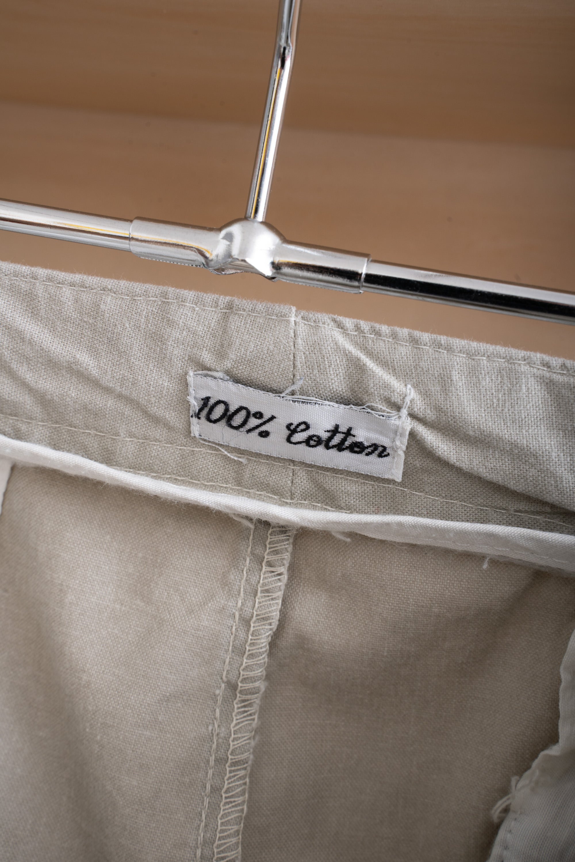 90S SCANDIA WOODS COTTON WIDE PANTS