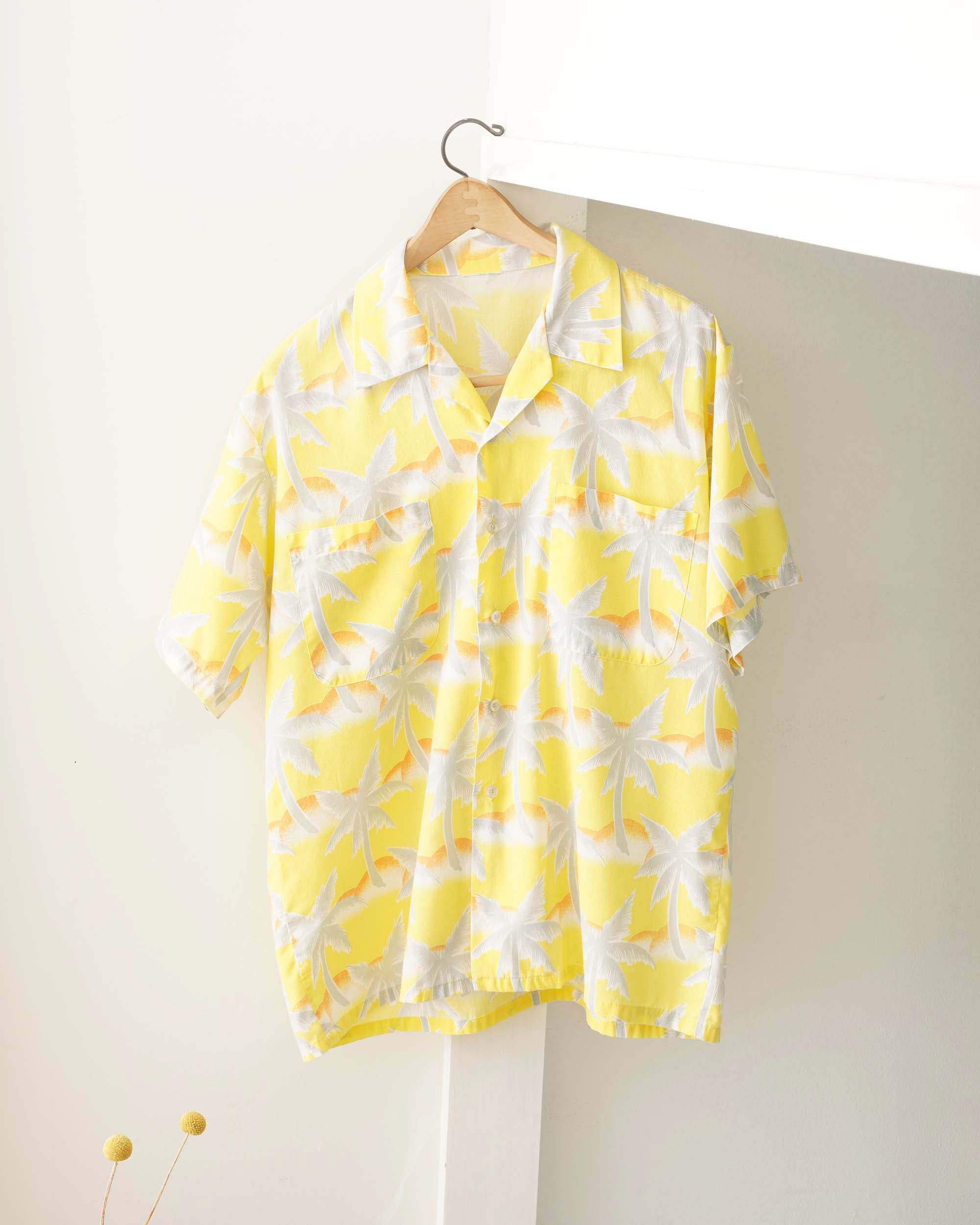 80~90S UNKNOWN BRAND ALOHA SHIRT