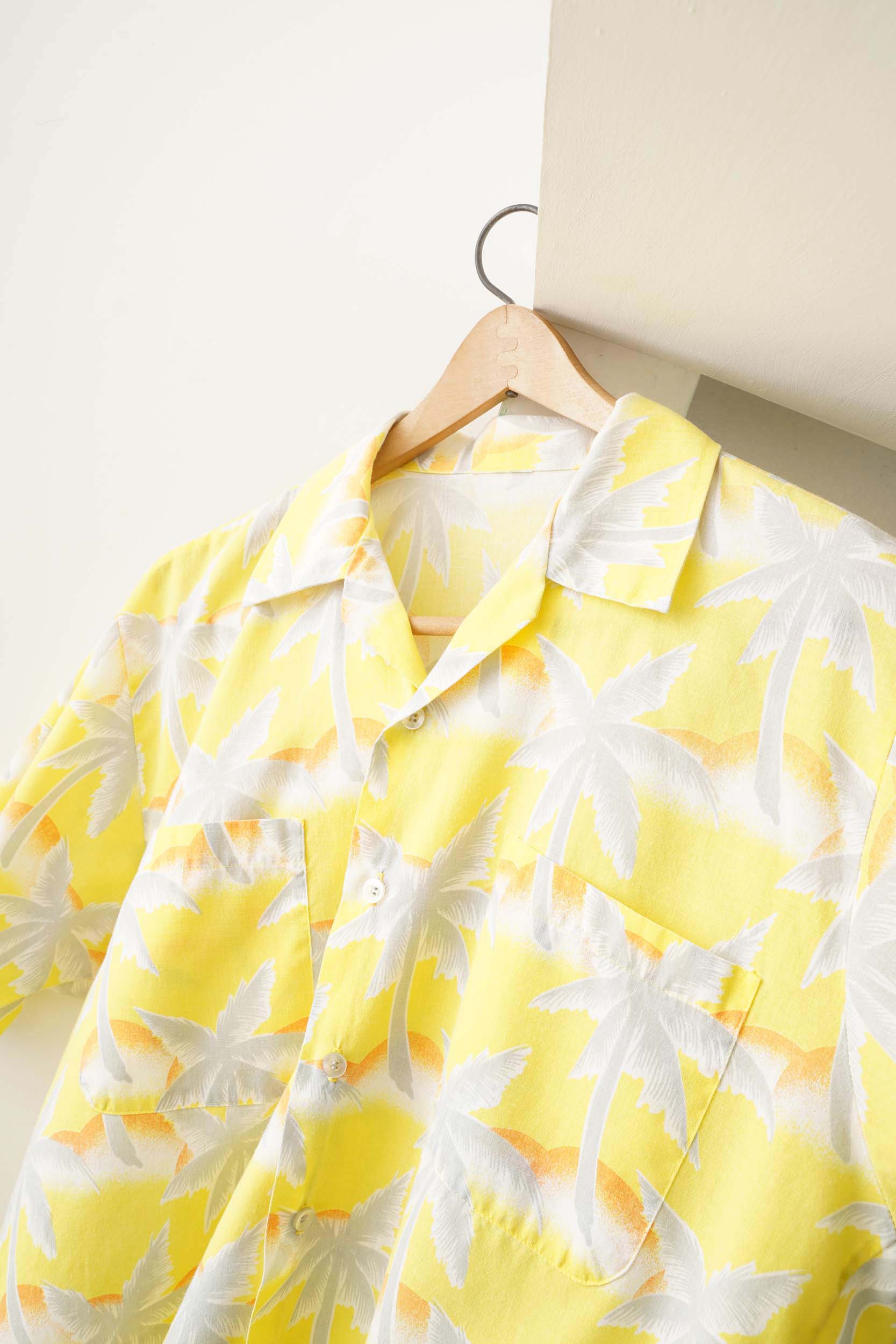 80~90S UNKNOWN BRAND ALOHA SHIRT