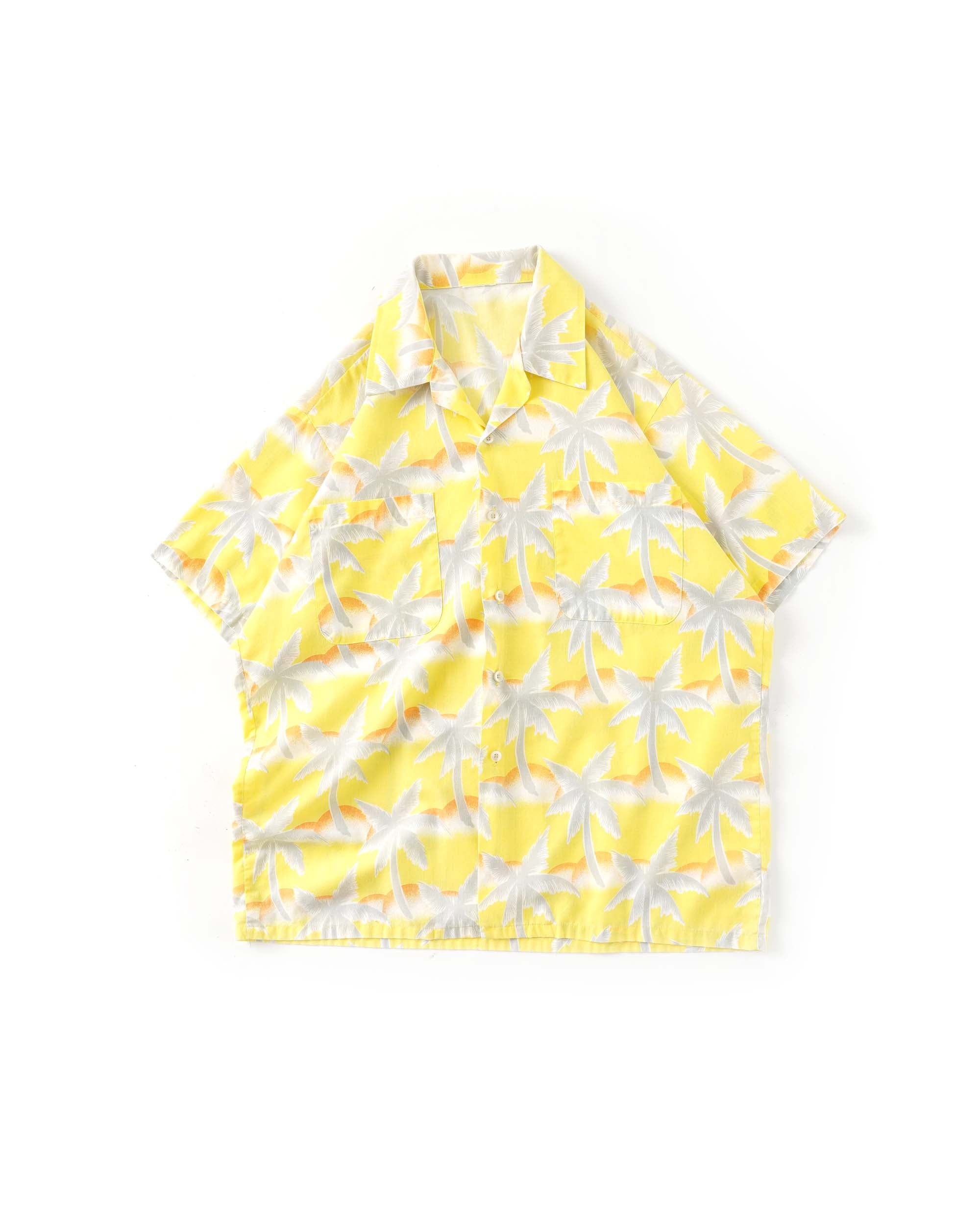 80~90S UNKNOWN BRAND ALOHA SHIRT