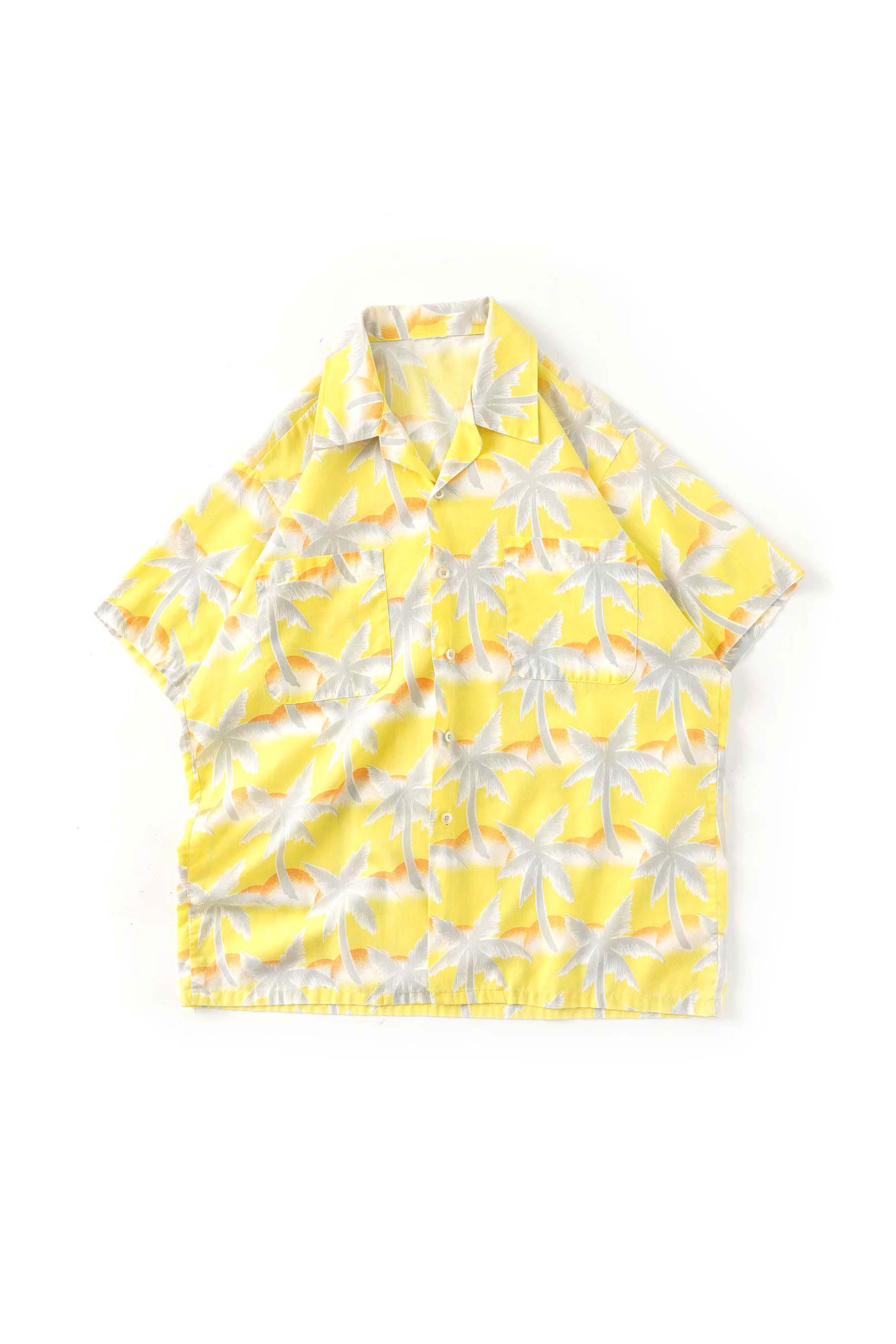 80~90S UNKNOWN BRAND ALOHA SHIRT