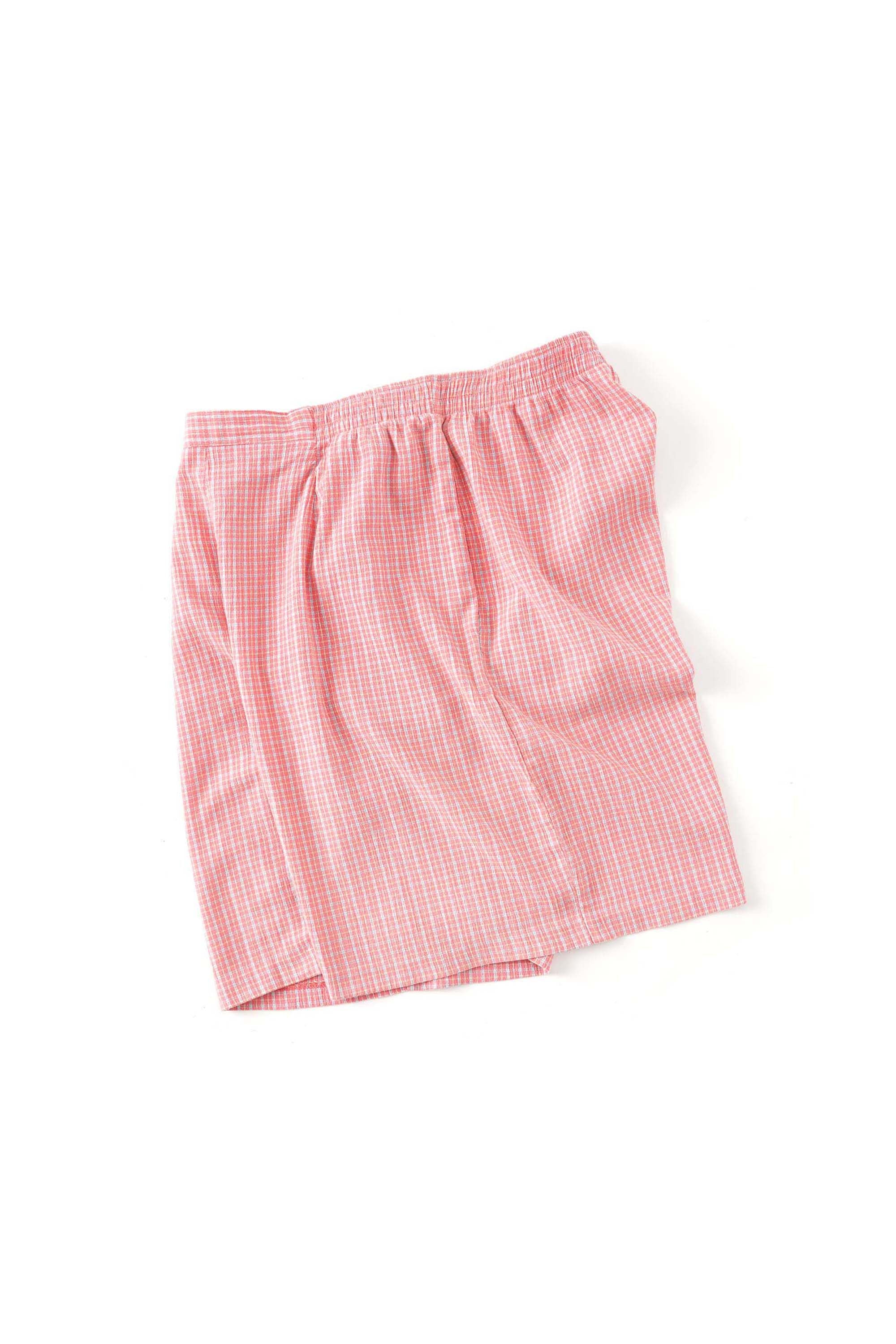 90S KORET FRANCISCA CHECKED HALF PANTS
