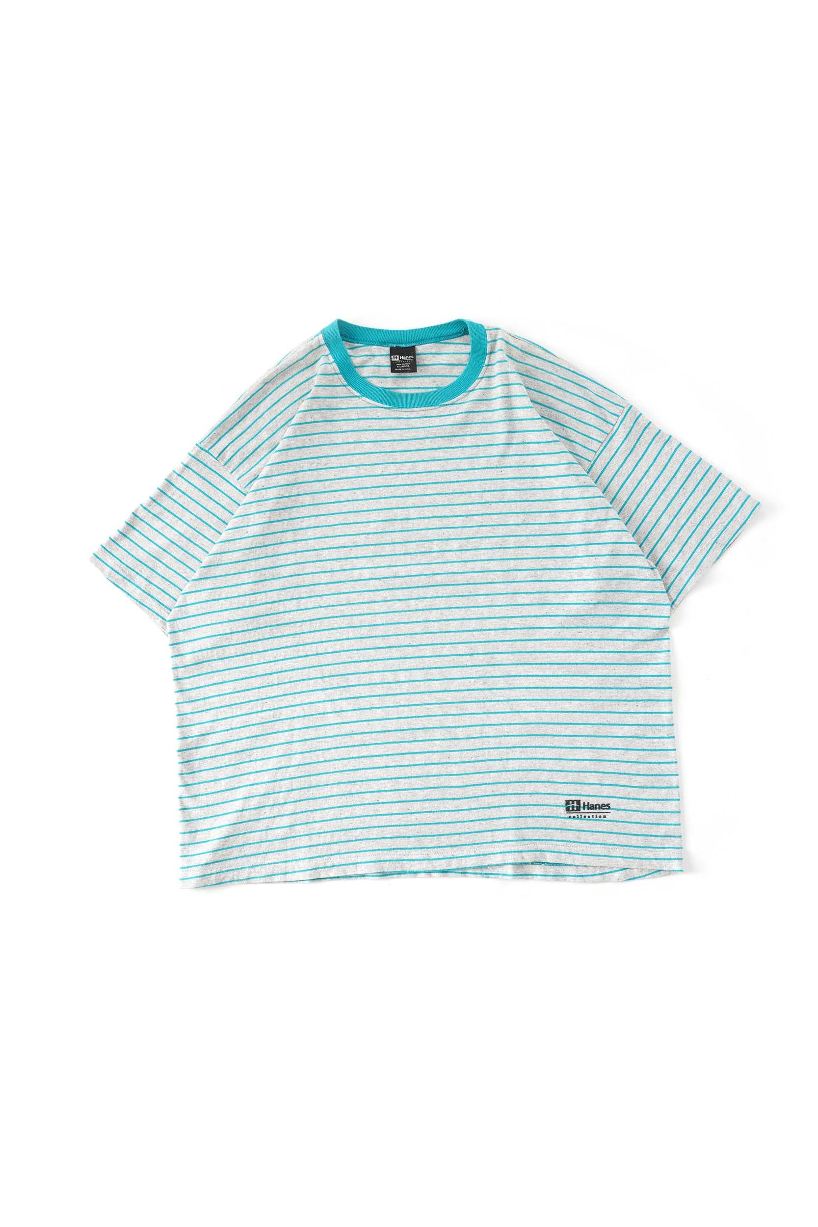 90S MADE IN USA HANES STRIPED T-SHIRT