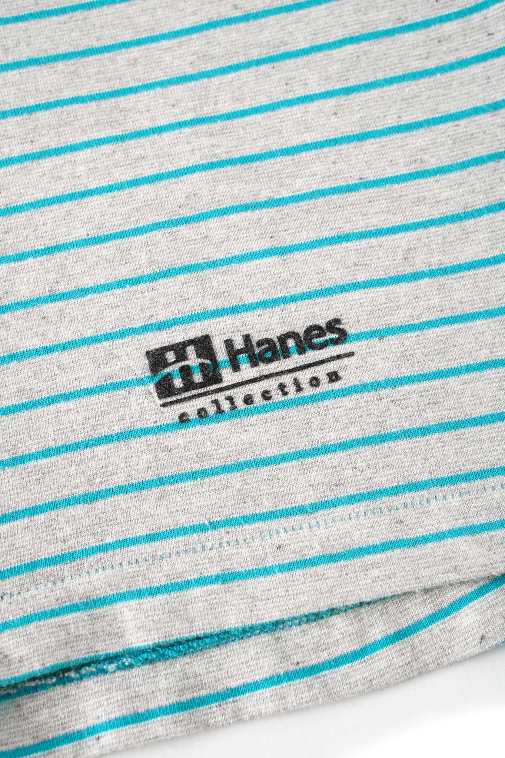 90S MADE IN USA HANES STRIPED T-SHIRT