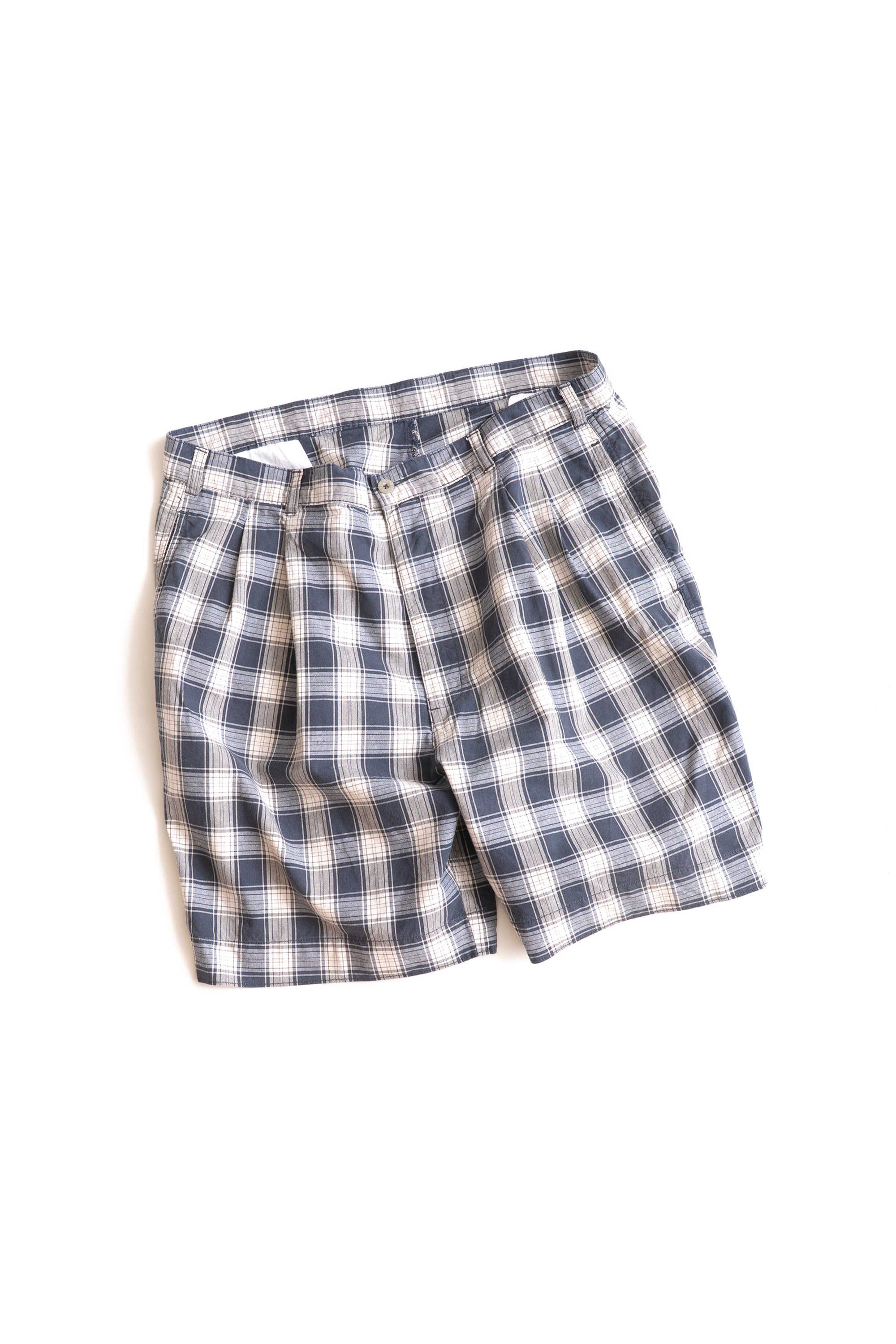 90S DOCKERS CHECK SHORTS