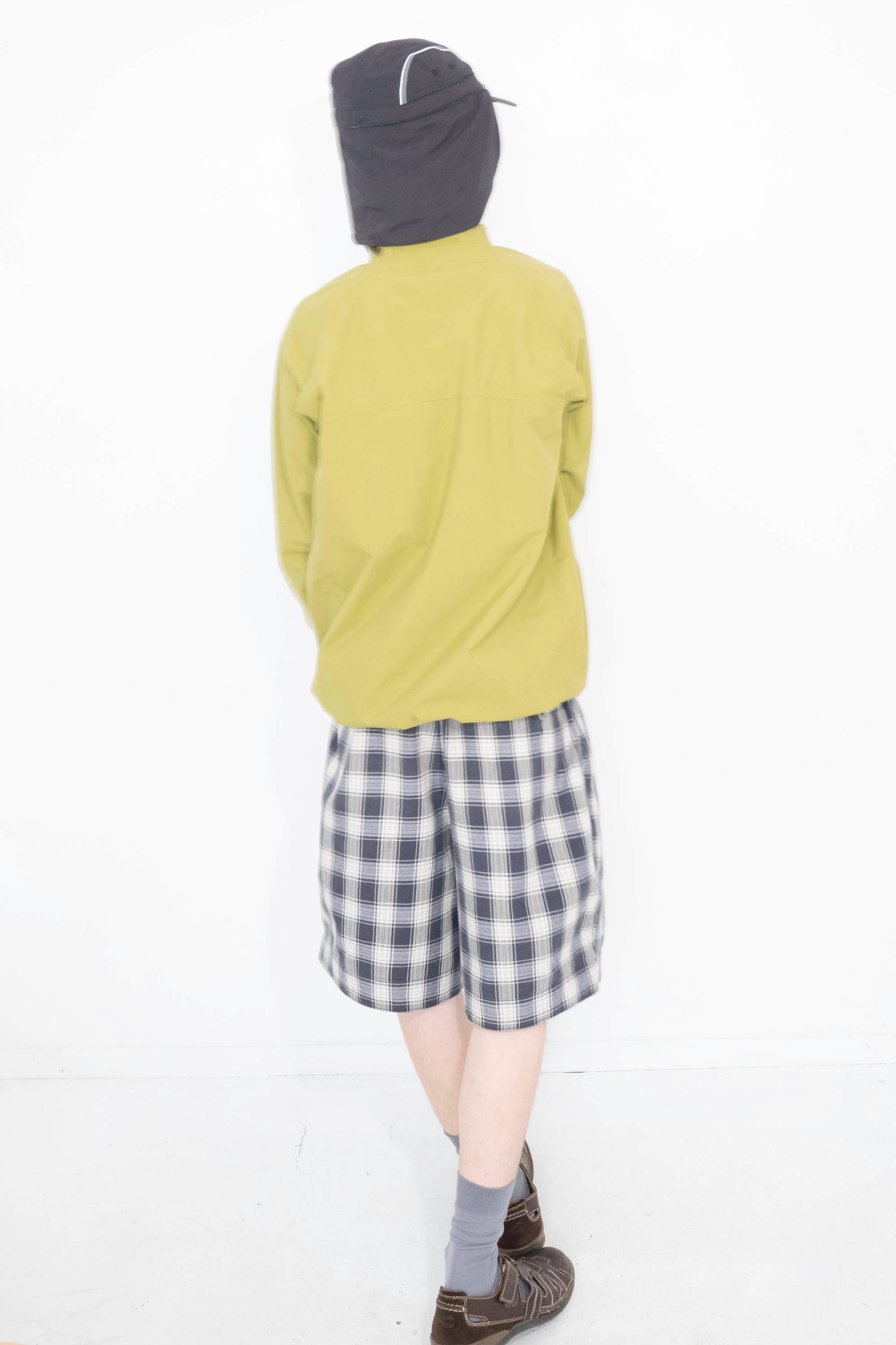 90S DOCKERS CHECK SHORTS