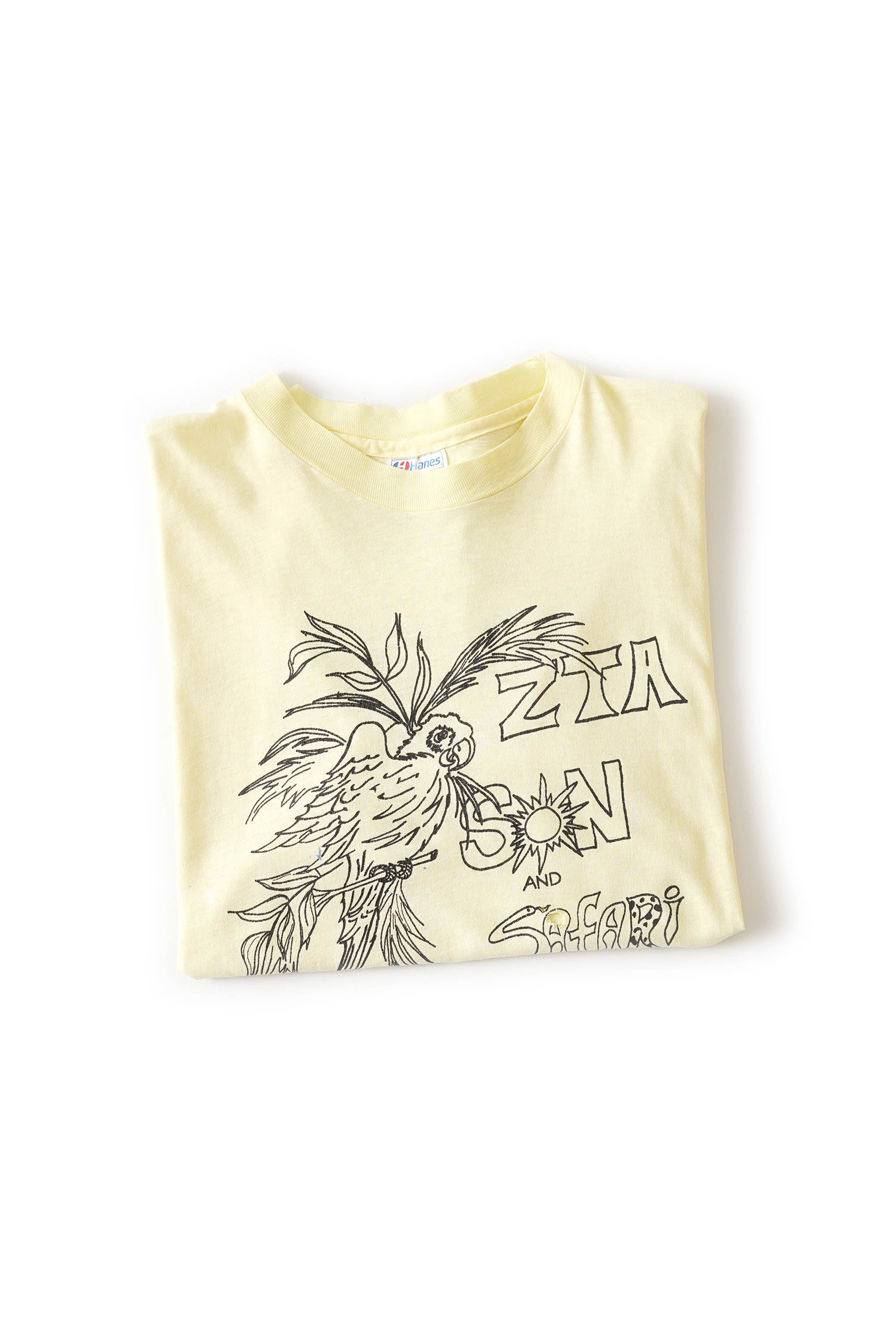 80S MADE IN USA HANES BIRD T-SHIRT