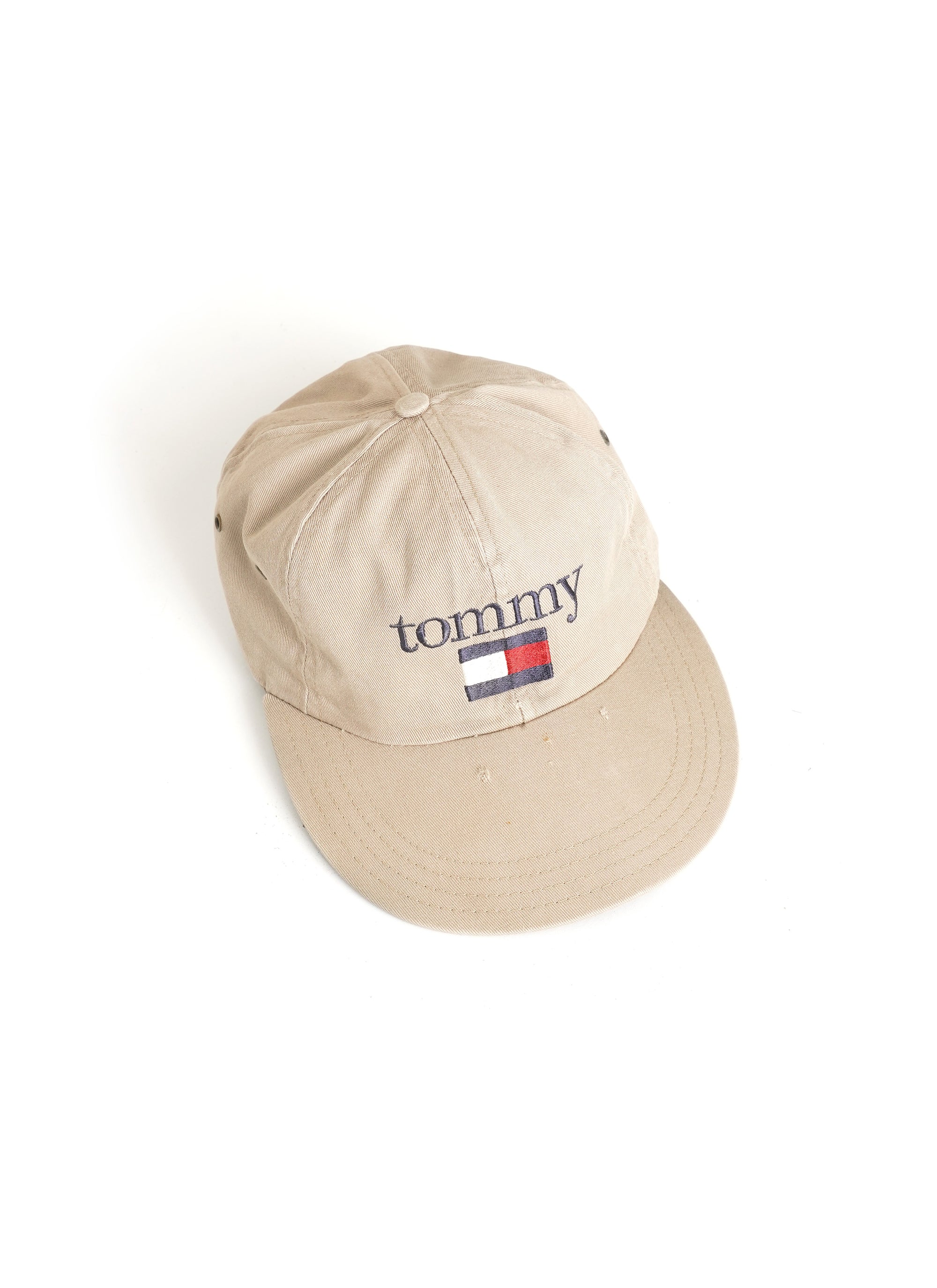 90S MADE IN USA TOMMY HILFIGER 6PANEL CAP