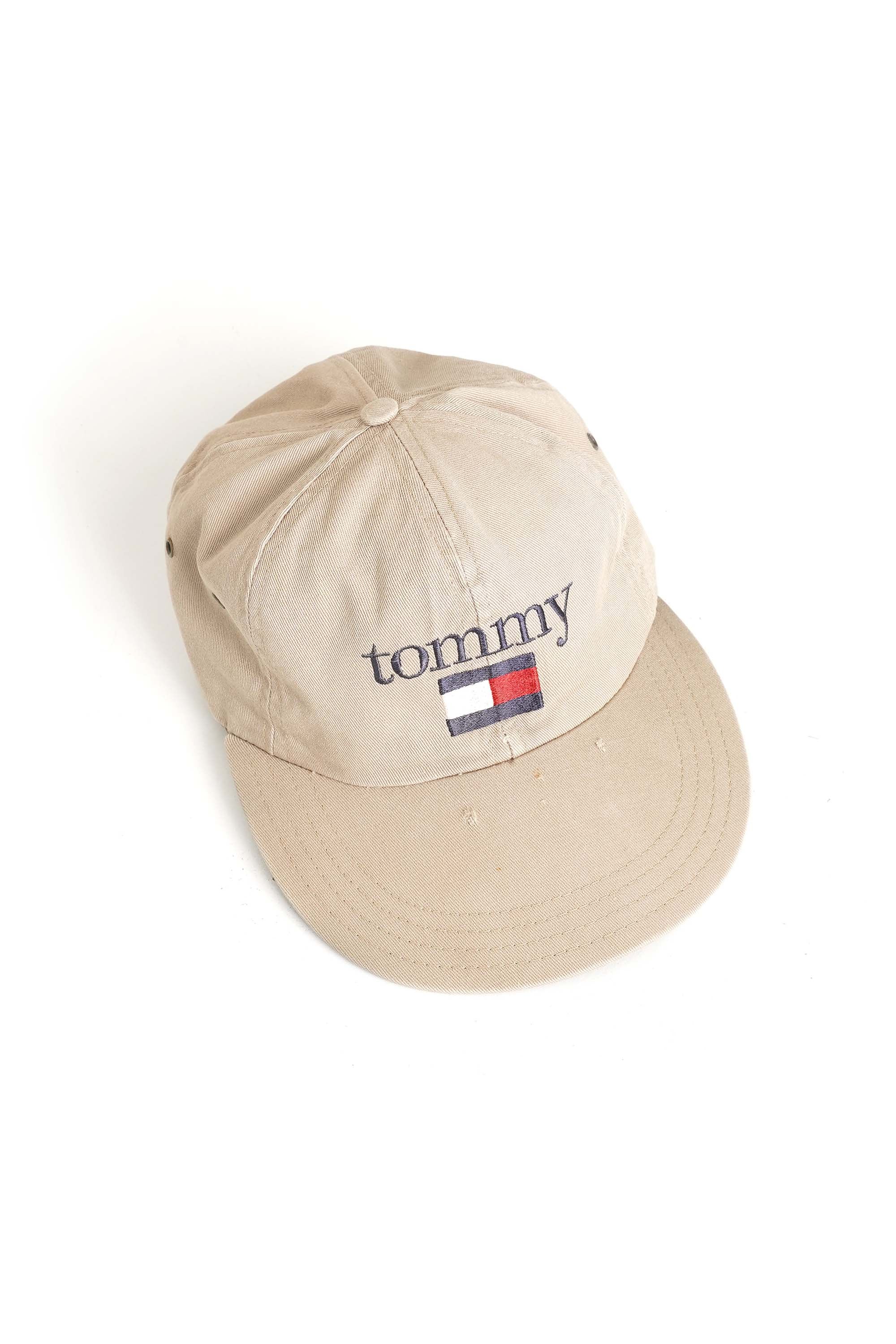 90S MADE IN USA TOMMY HILFIGER 6PANEL CAP