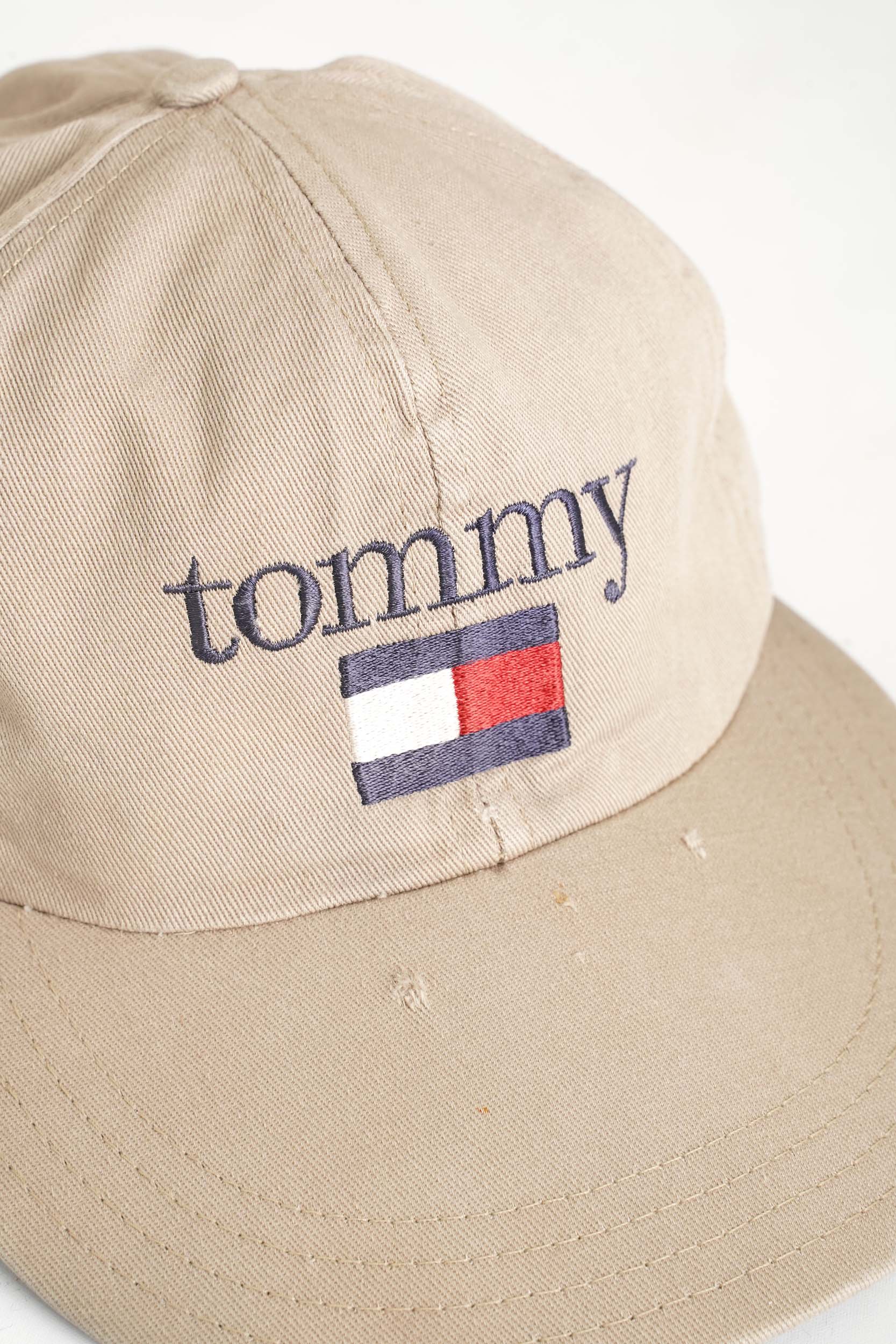 90S MADE IN USA TOMMY HILFIGER 6PANEL CAP