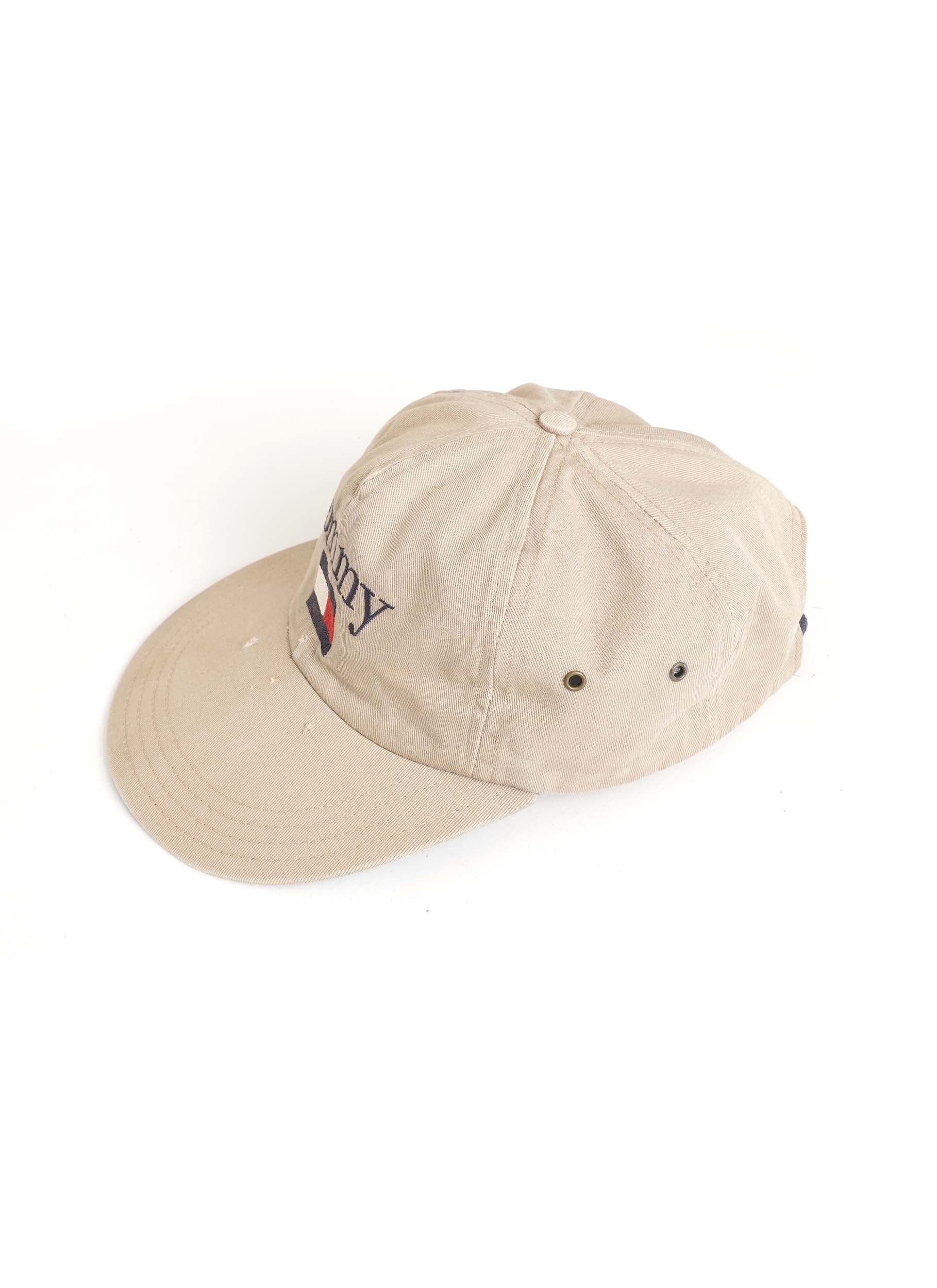 90S MADE IN USA TOMMY HILFIGER 6PANEL CAP