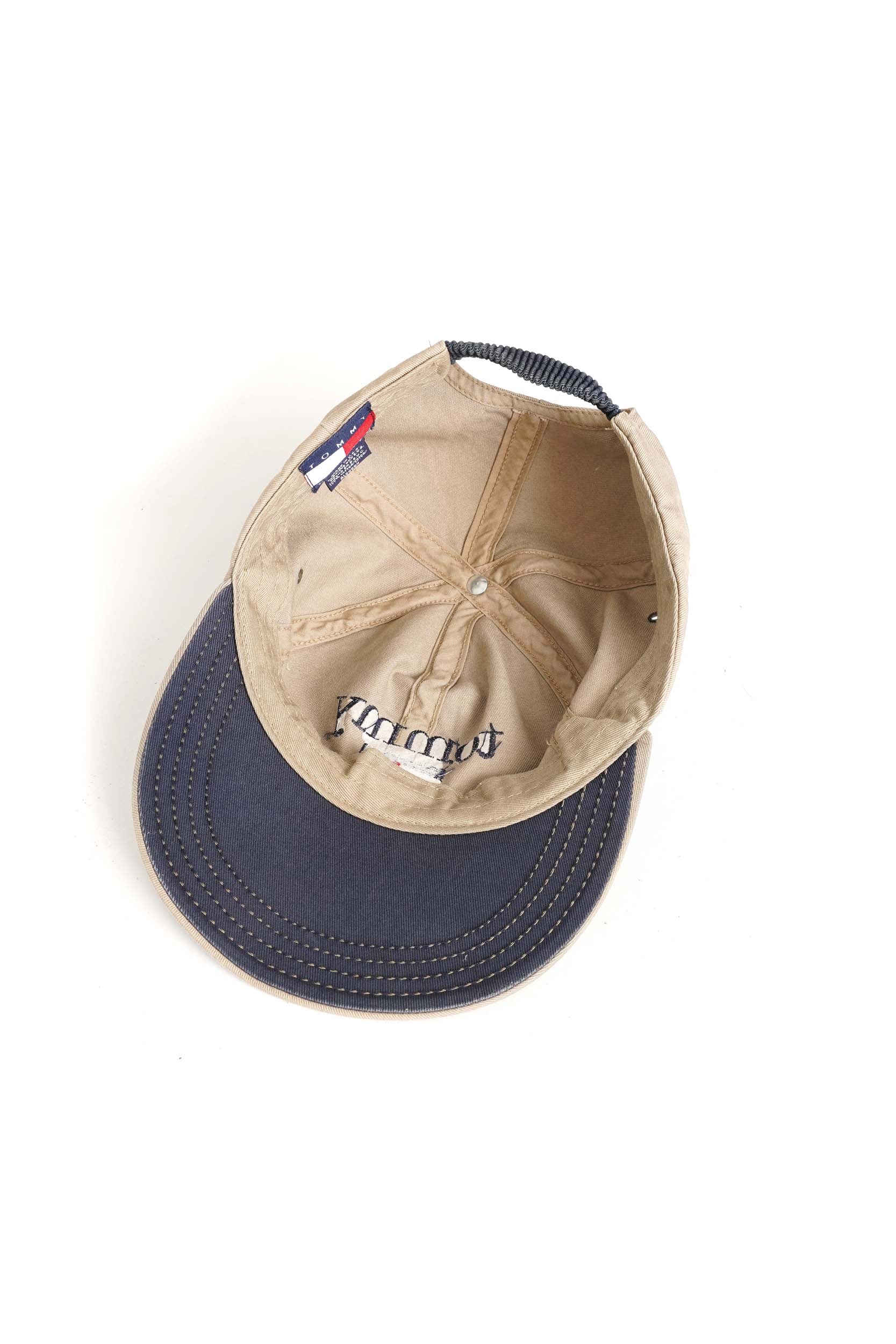 90S MADE IN USA TOMMY HILFIGER 6PANEL CAP