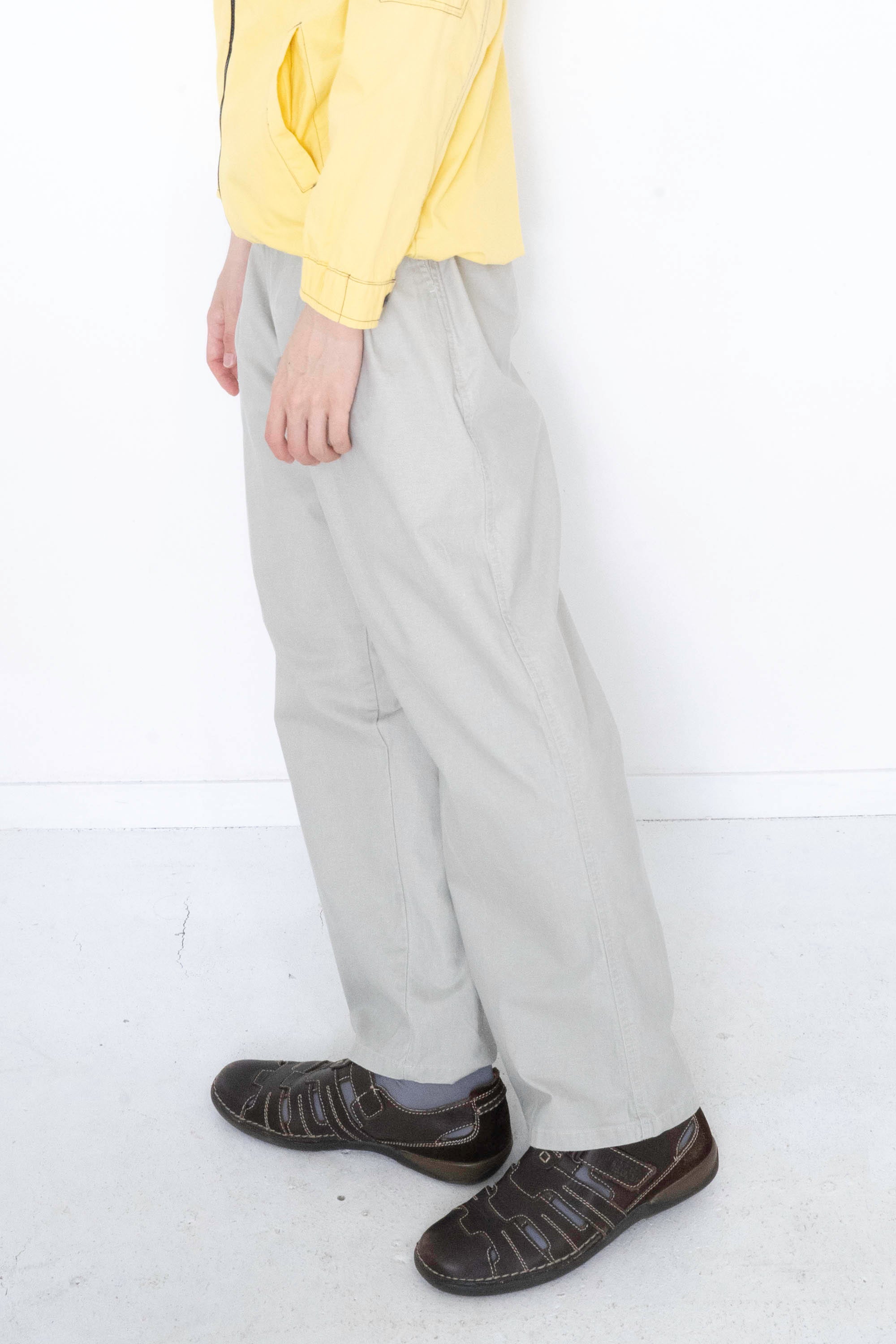 90S SCANDIA WOODS COTTON WIDE PANTS