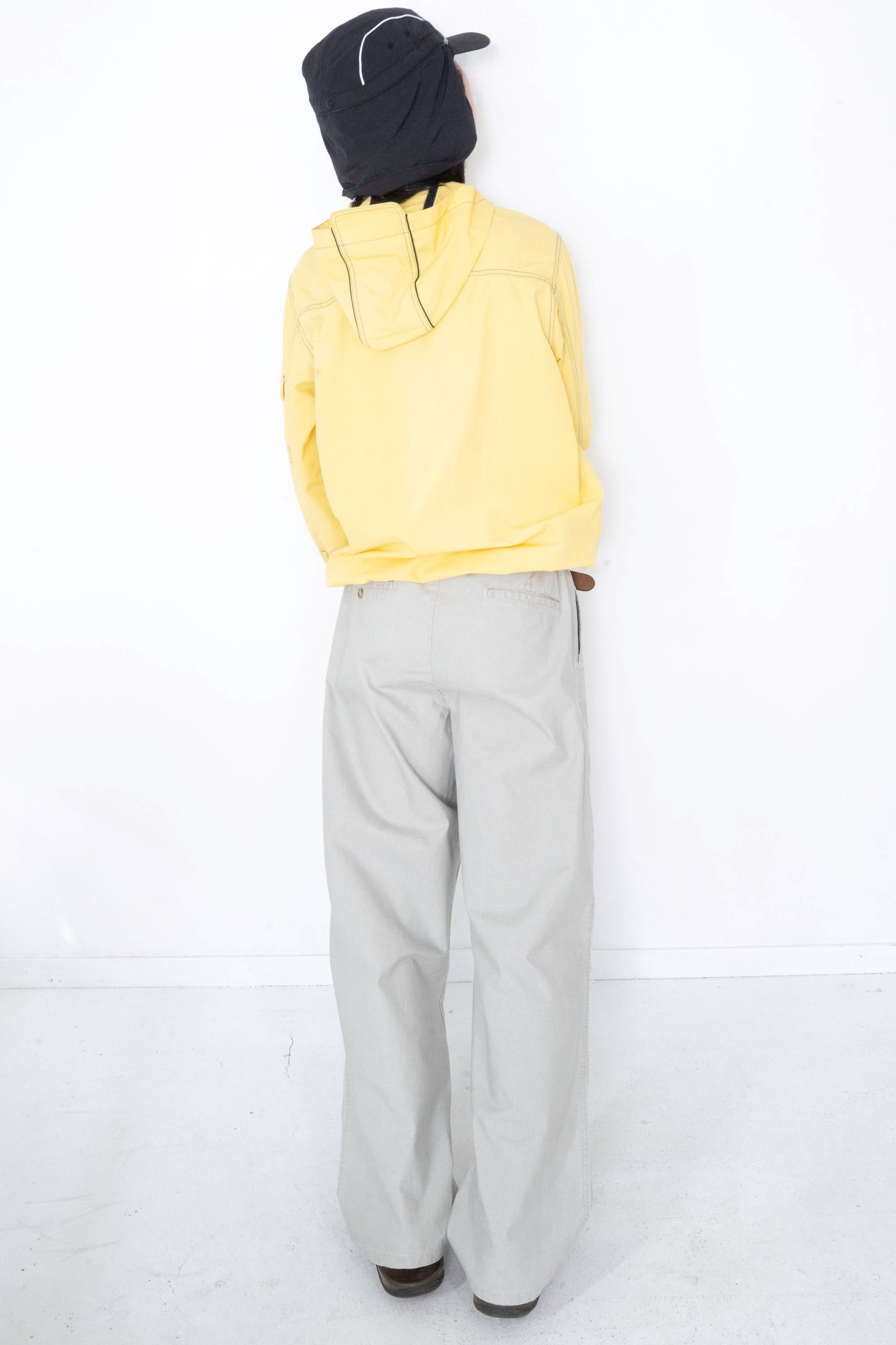 90S SCANDIA WOODS COTTON WIDE PANTS