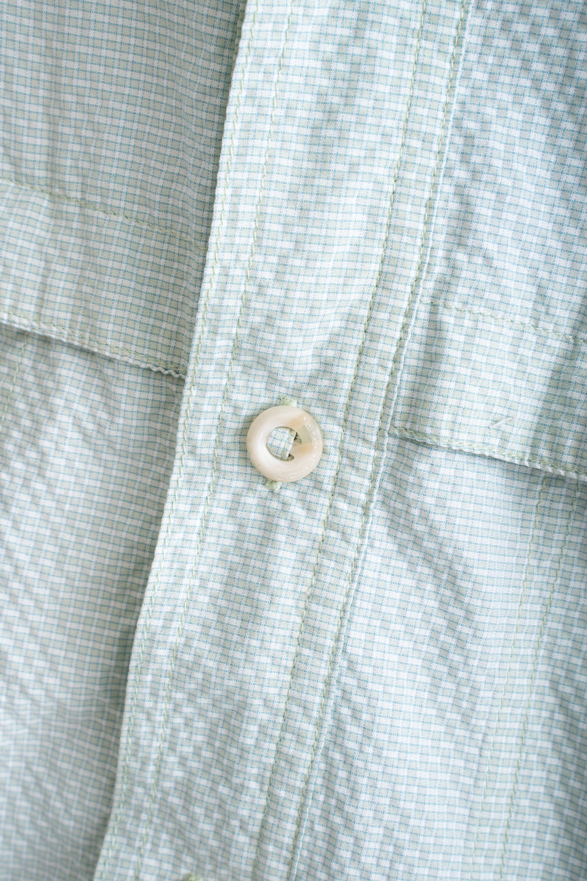 00S EXOFFICIO MICRO CHECK OUTDOOR SHIRT