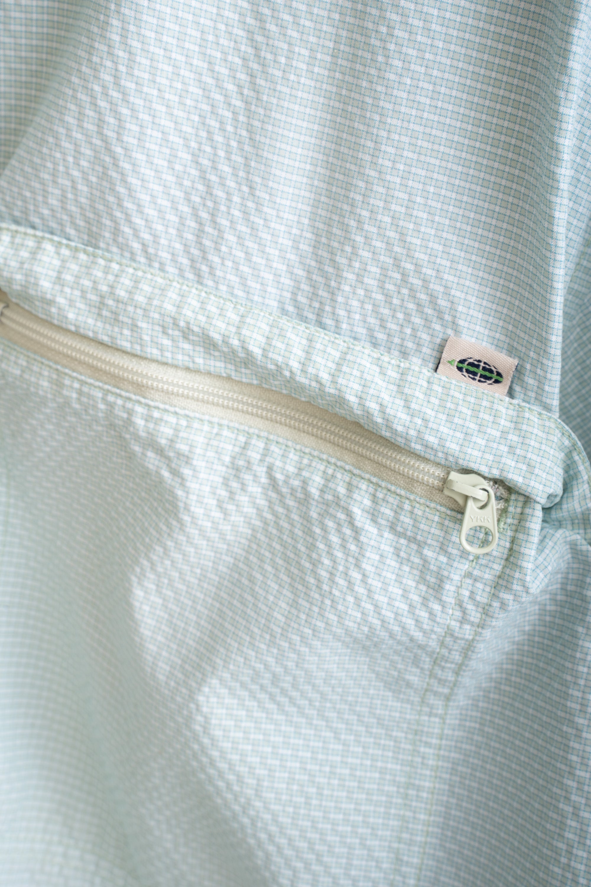 00S EXOFFICIO MICRO CHECK OUTDOOR SHIRT