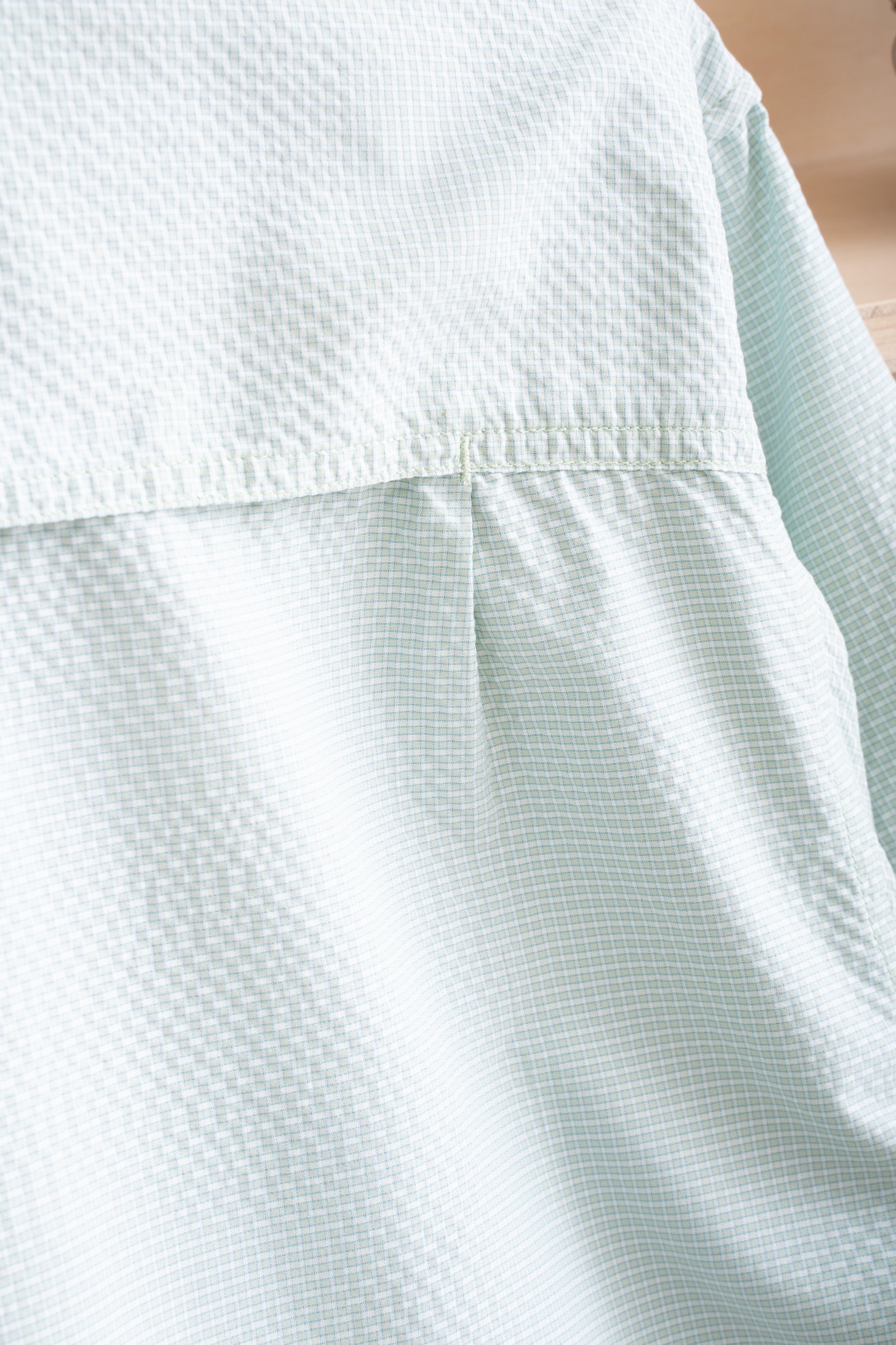 00S EXOFFICIO MICRO CHECK OUTDOOR SHIRT