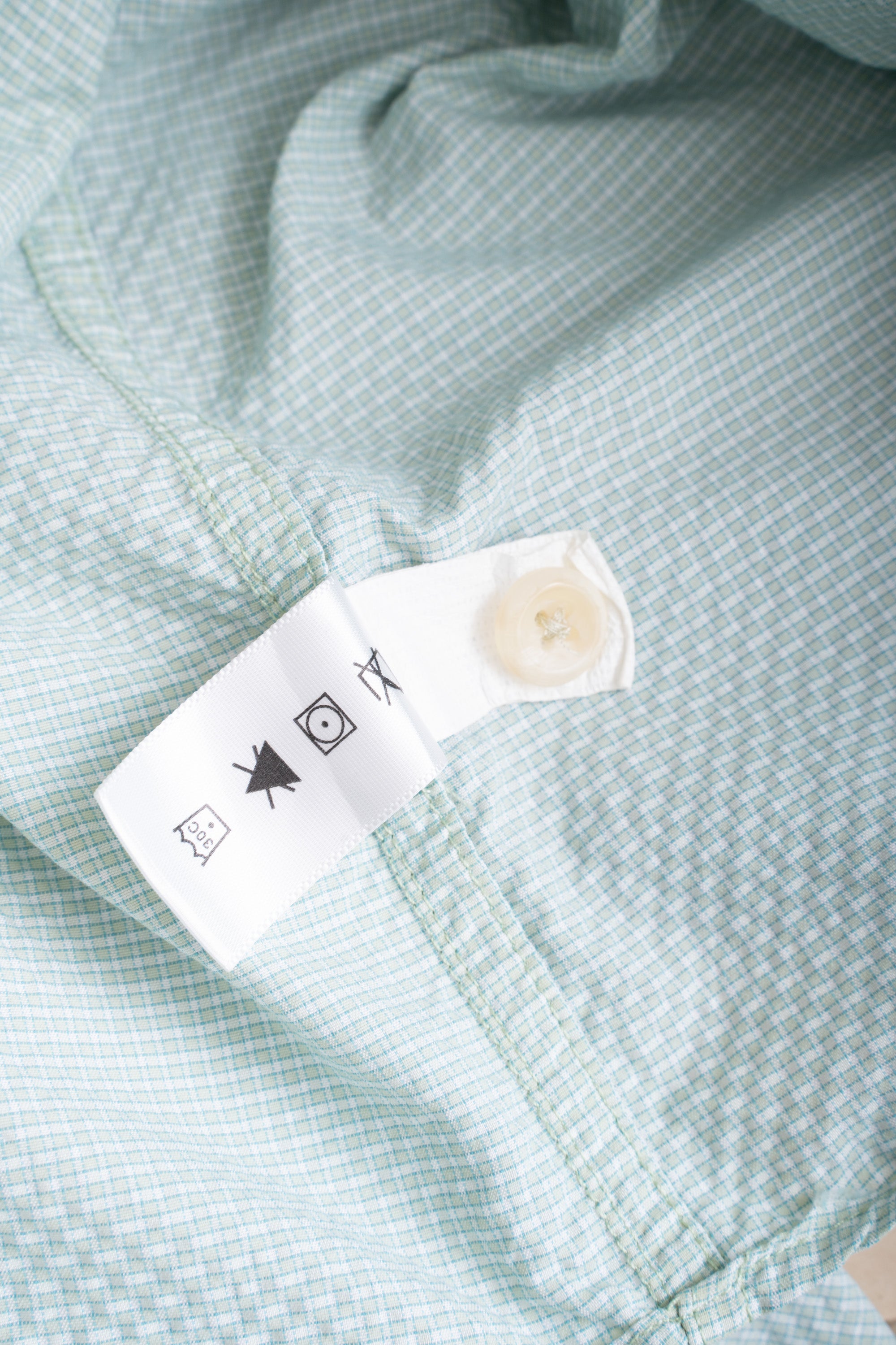 00S EXOFFICIO MICRO CHECK OUTDOOR SHIRT