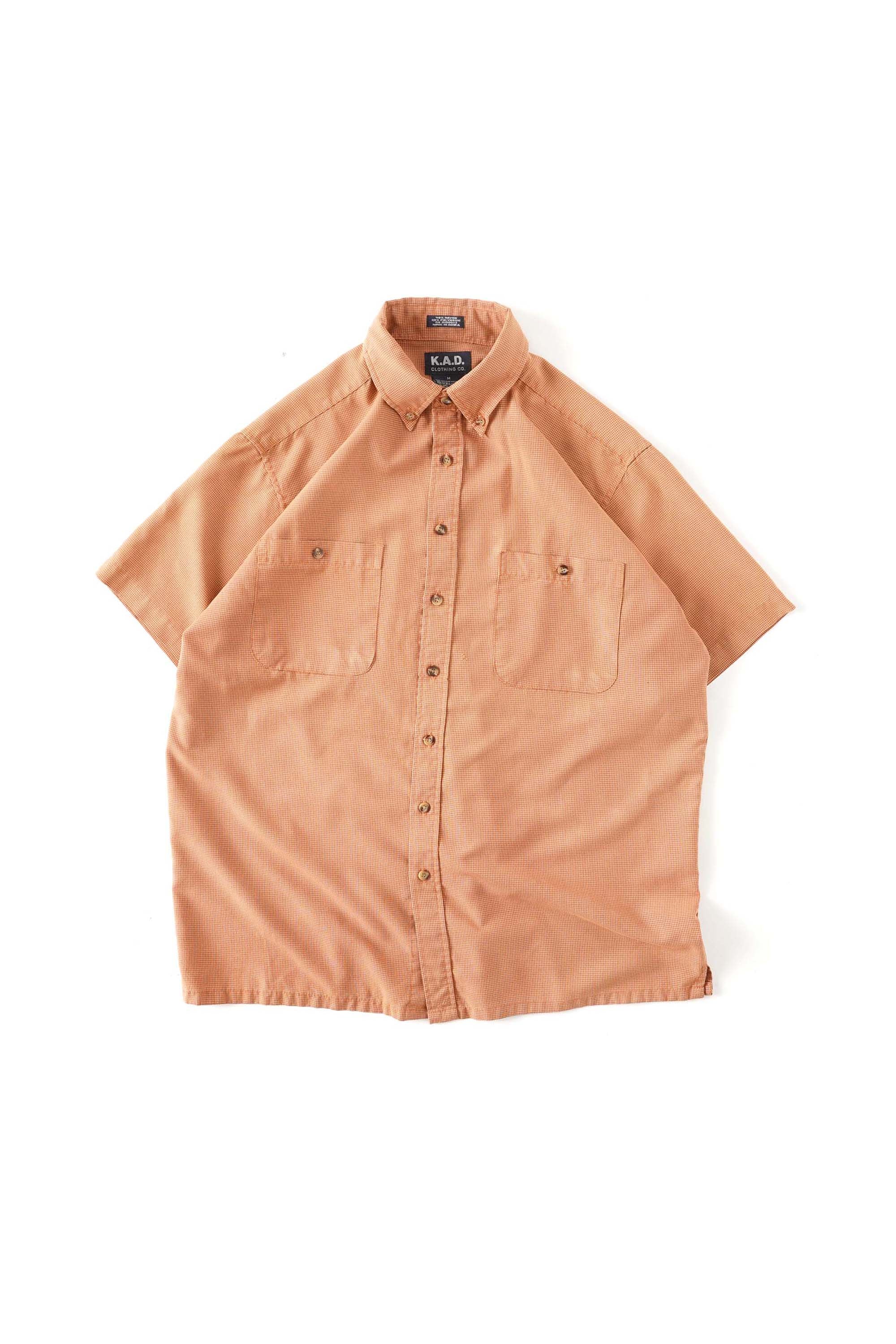 90S K.A.D. CLOTHING CO. PATTERNED SHIRT