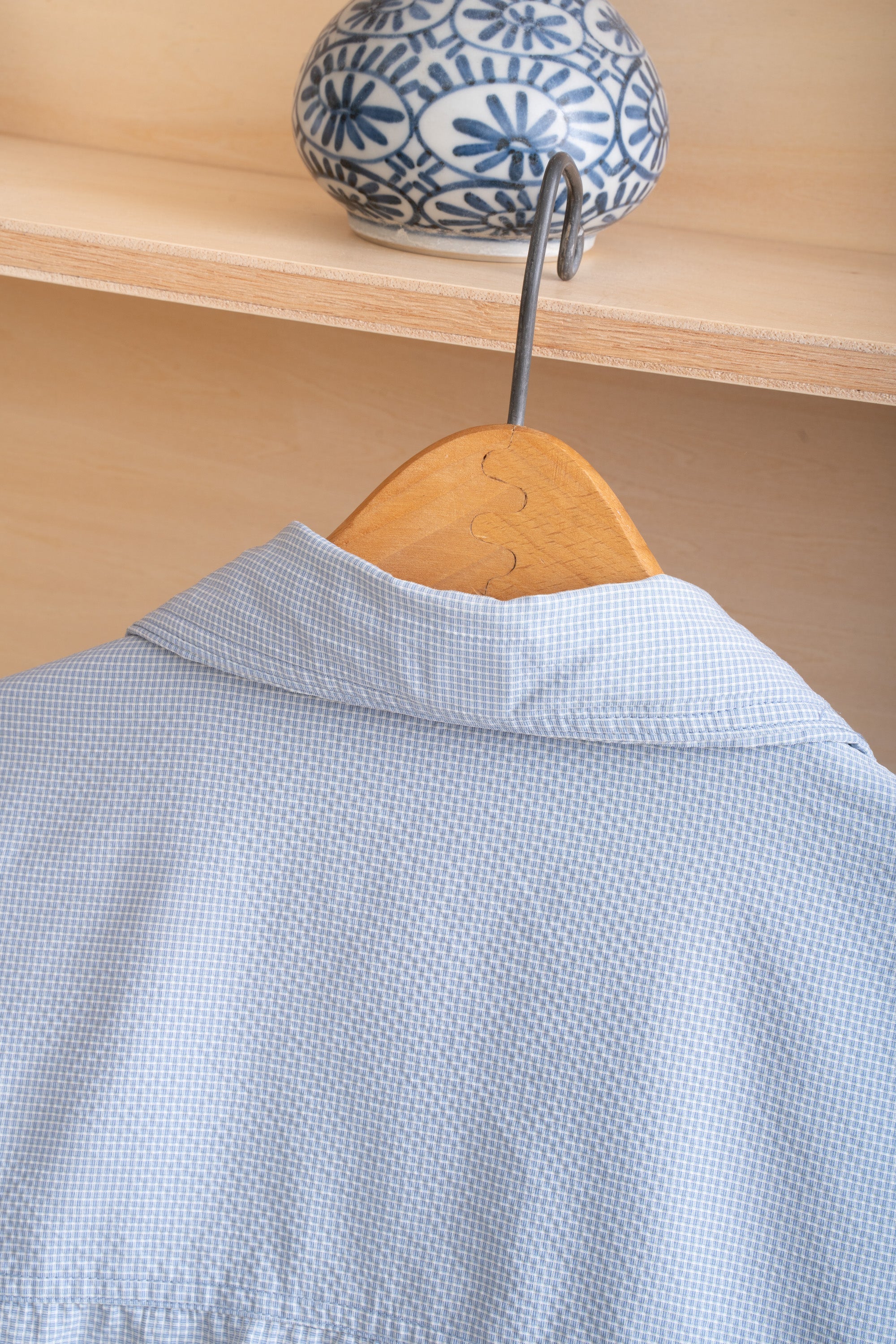 10S SIMMS MICRO CHECK OUTDOOR SHIRT