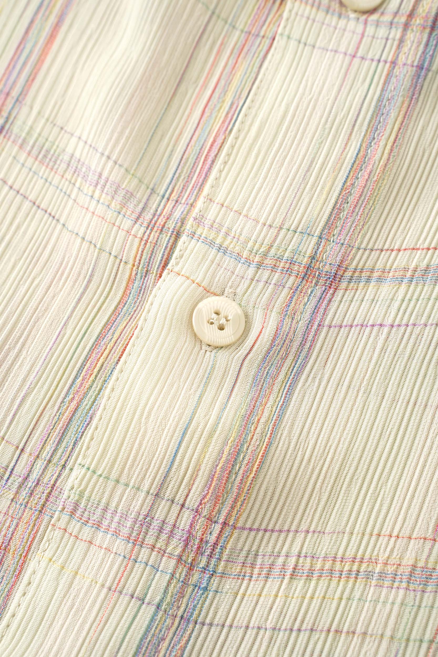 00S SYLLABLES SYSTEMS CHECKED SHIRT