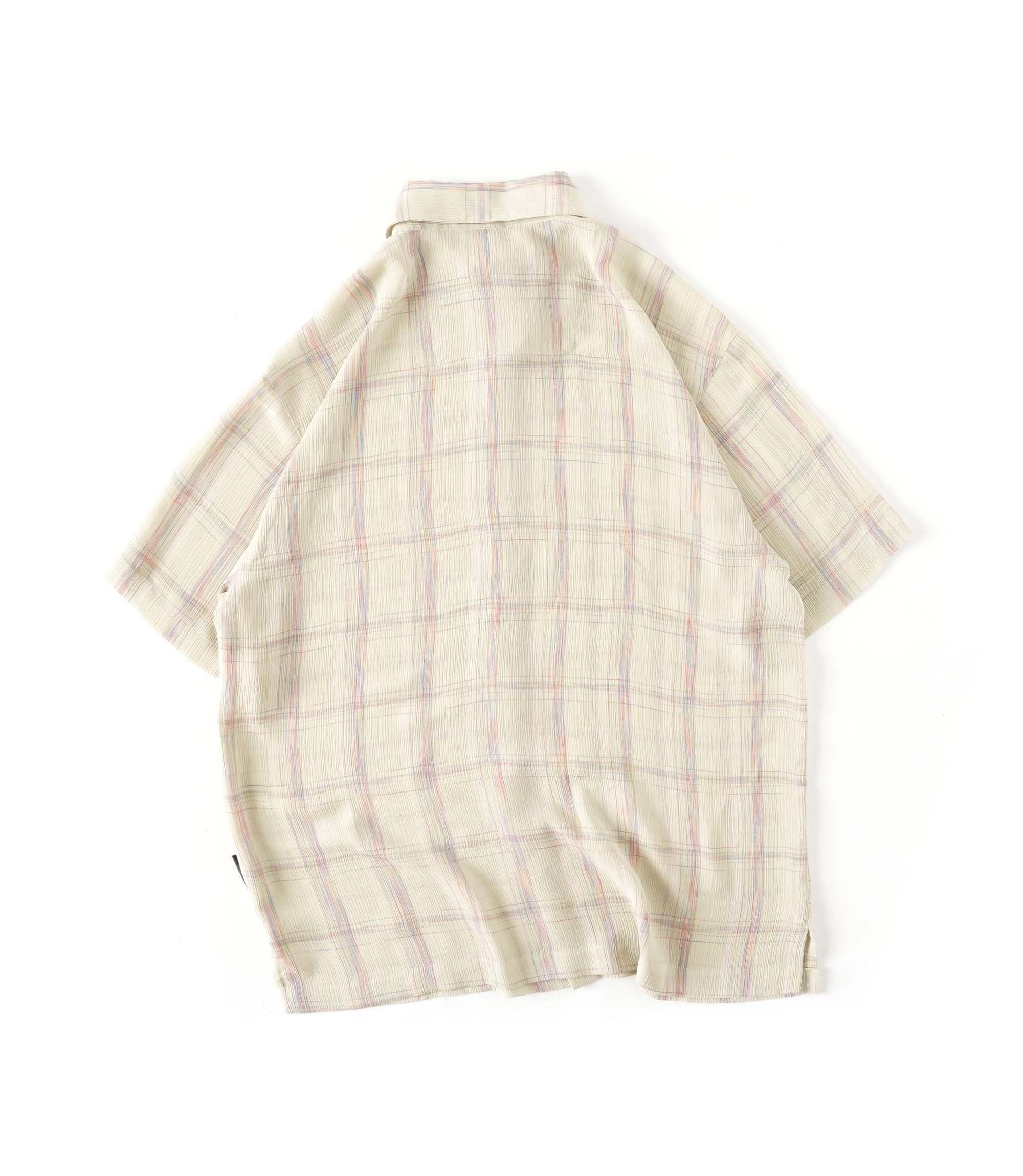 00S SYLLABLES SYSTEMS CHECKED SHIRT