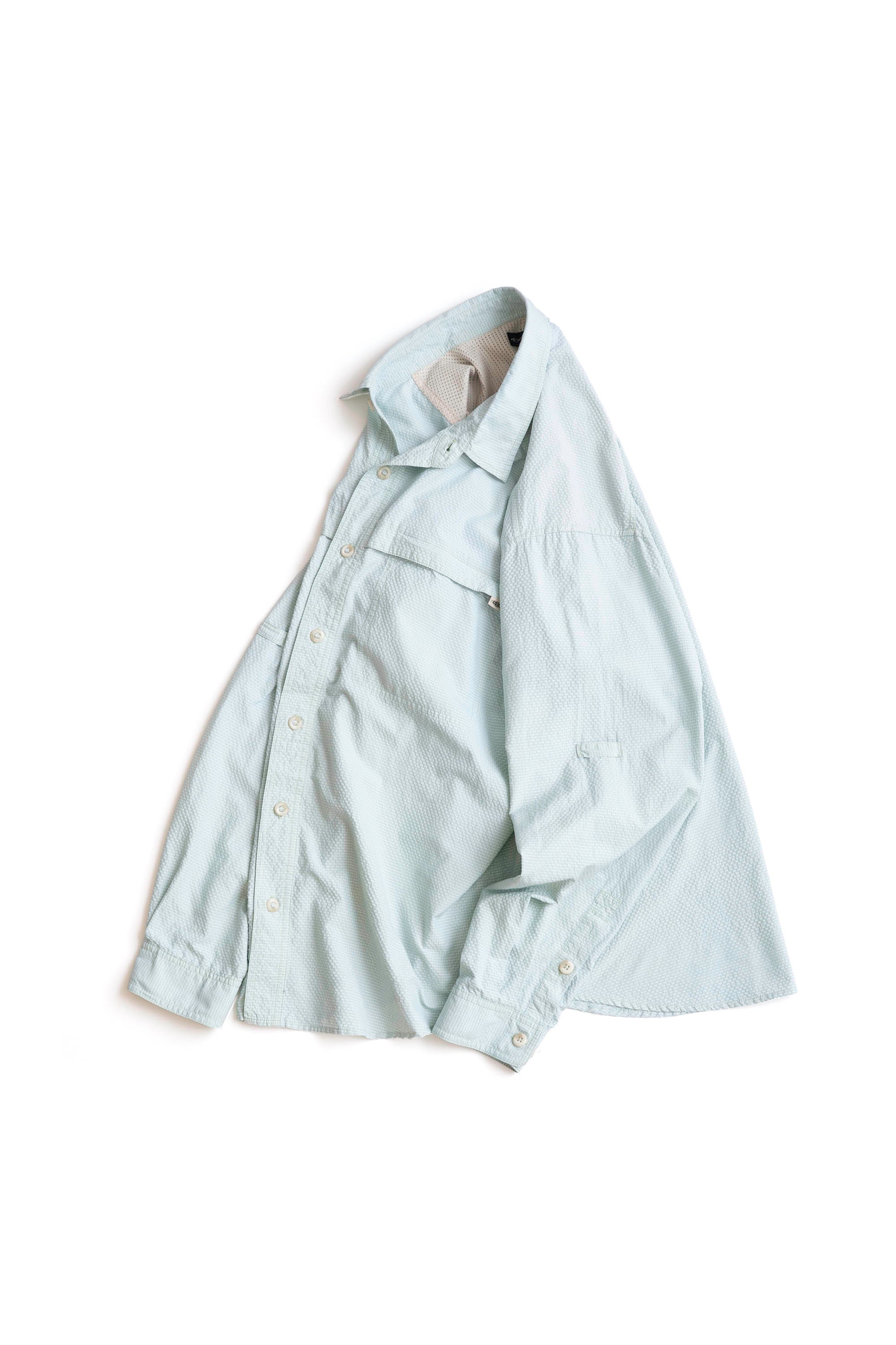 00S EXOFFICIO MICRO CHECK OUTDOOR SHIRT